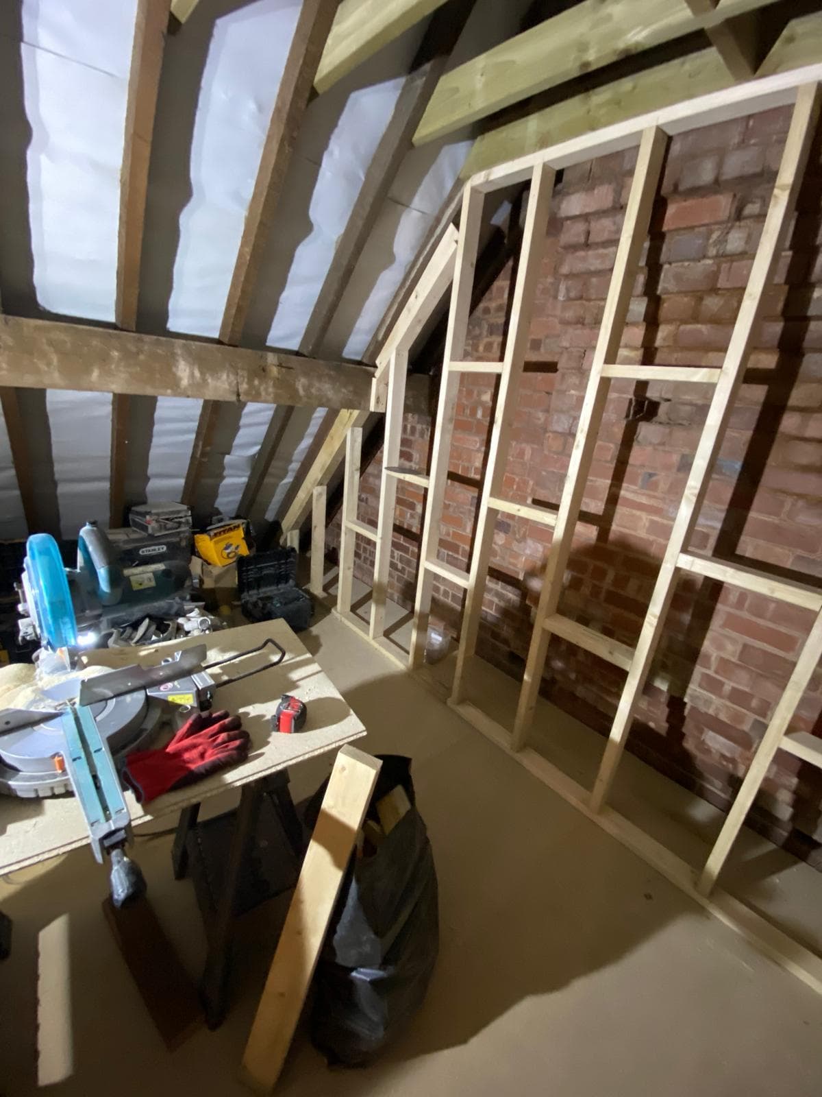 Loft conversion in Birmingham