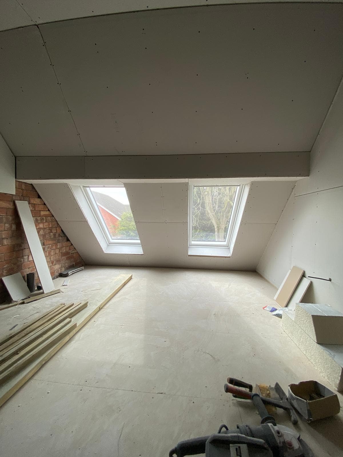 Loft conversion in Birmingham