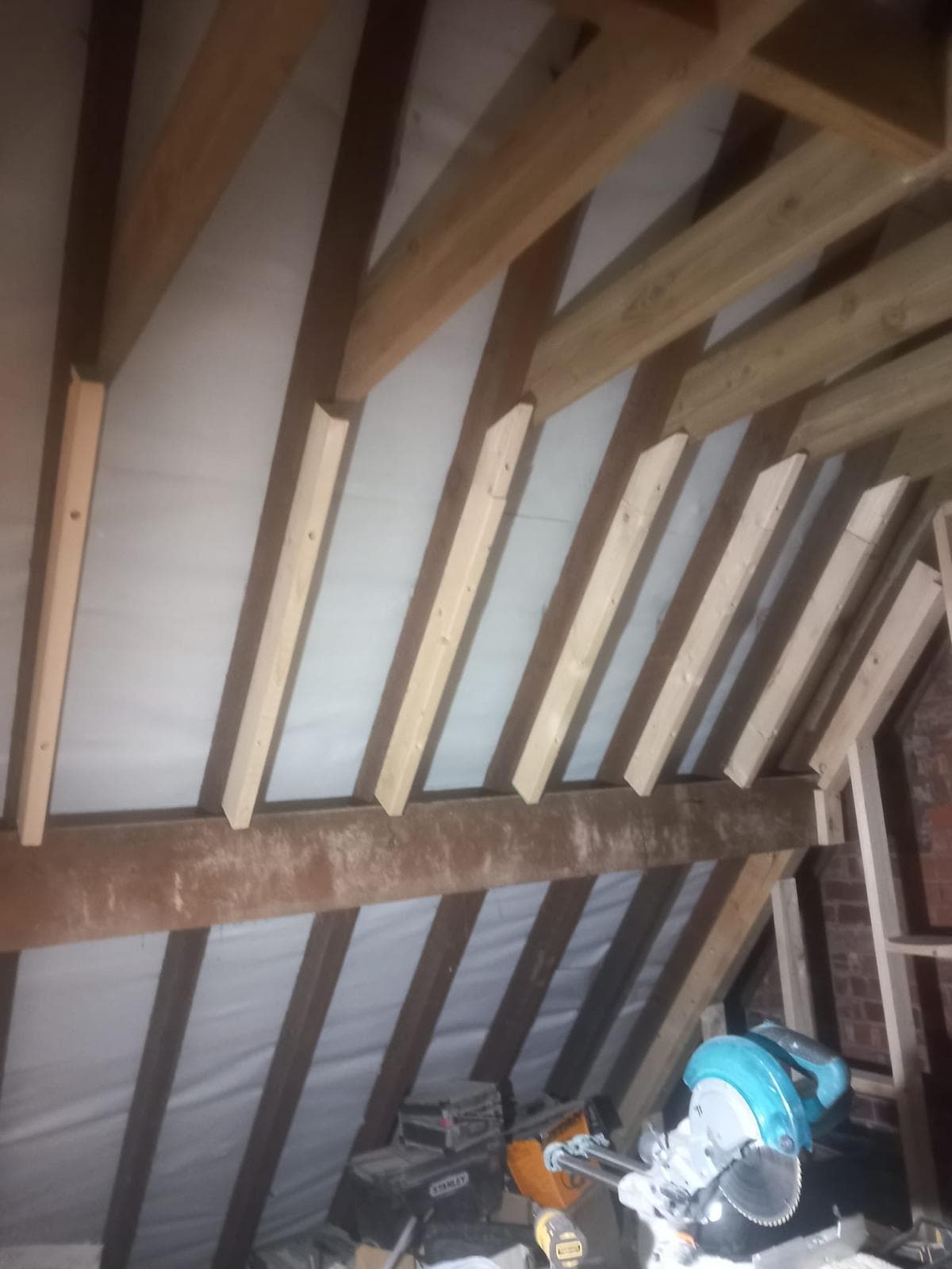 Loft conversion in Birmingham