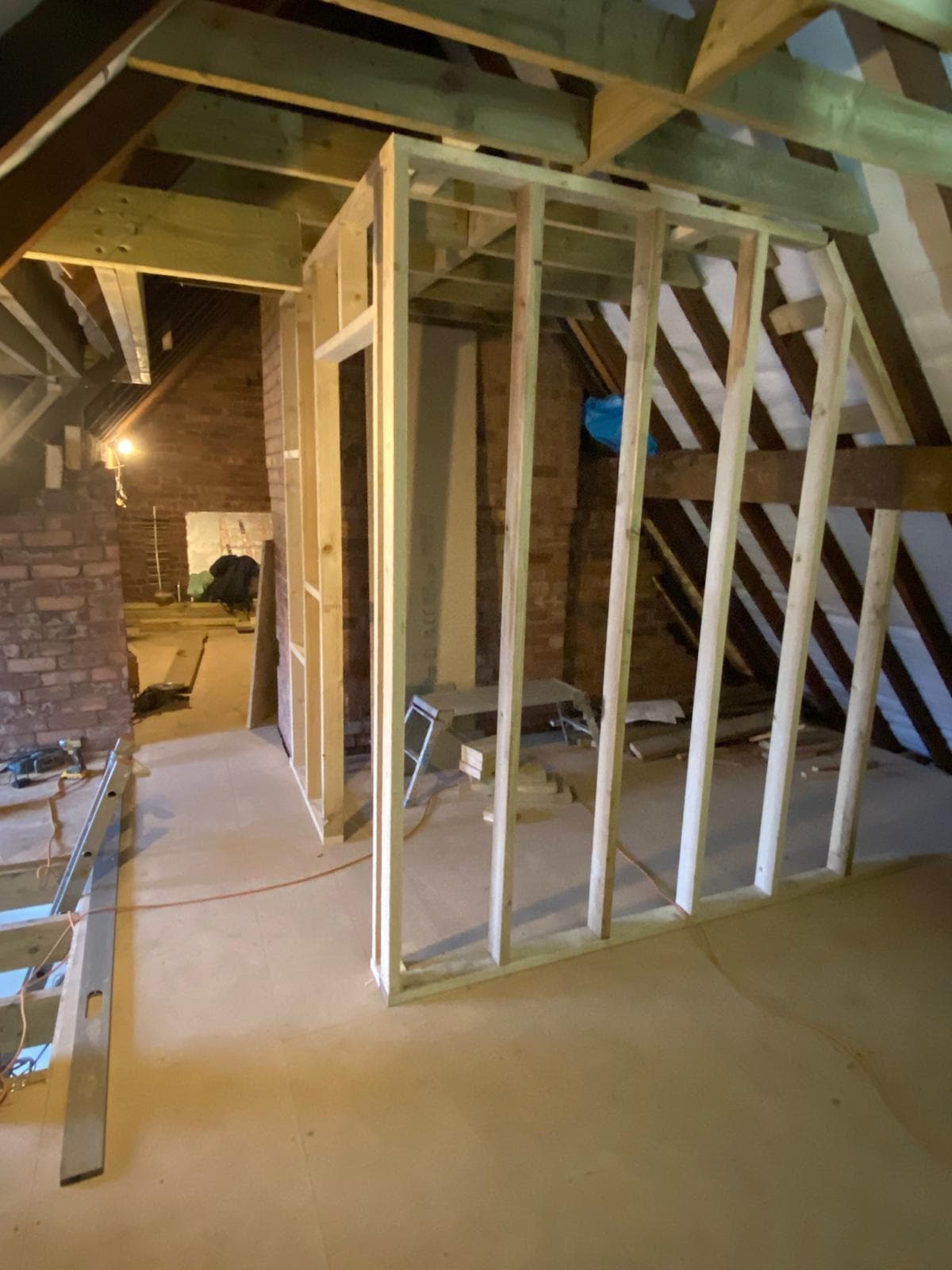 Loft conversion in Birmingham