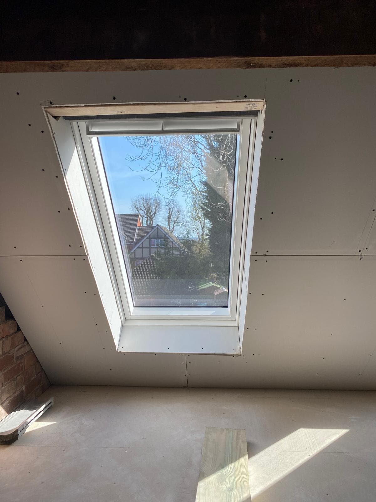 Loft conversion in Birmingham
