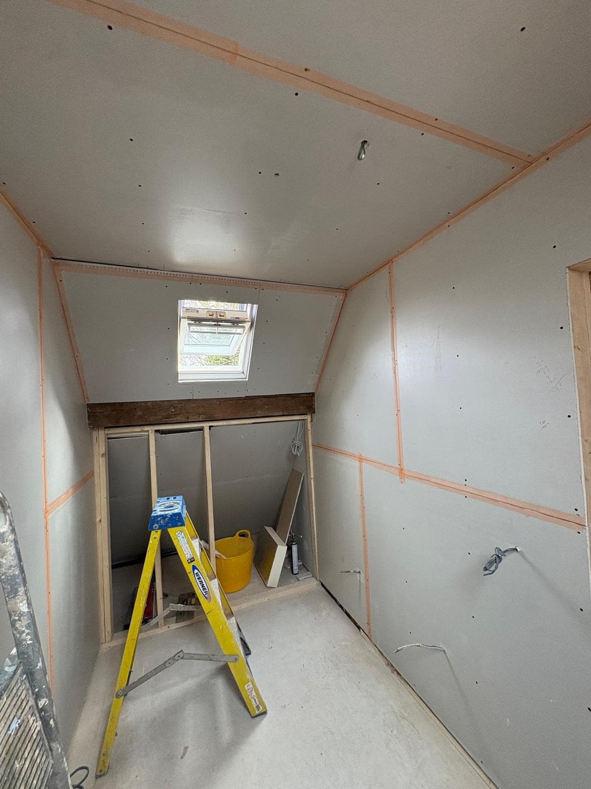 Loft conversion in Birmingham