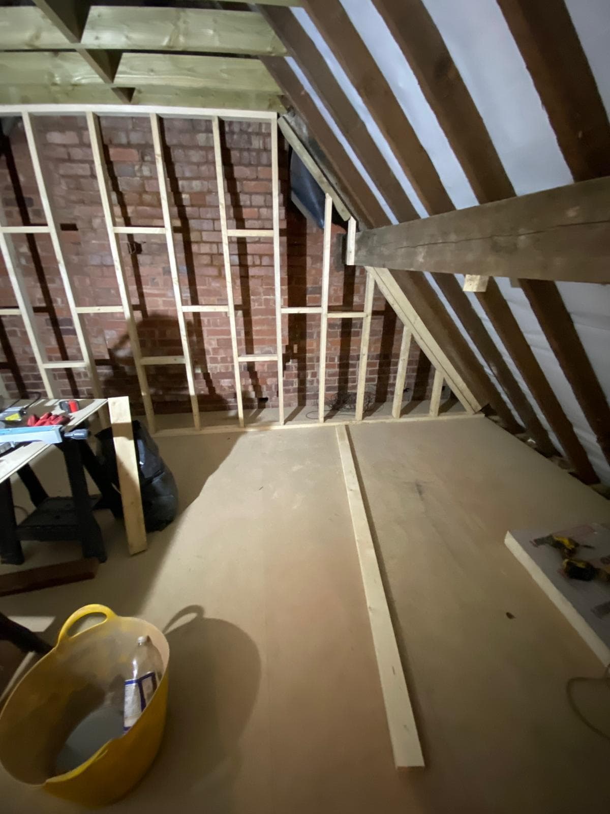 Loft conversion in Birmingham
