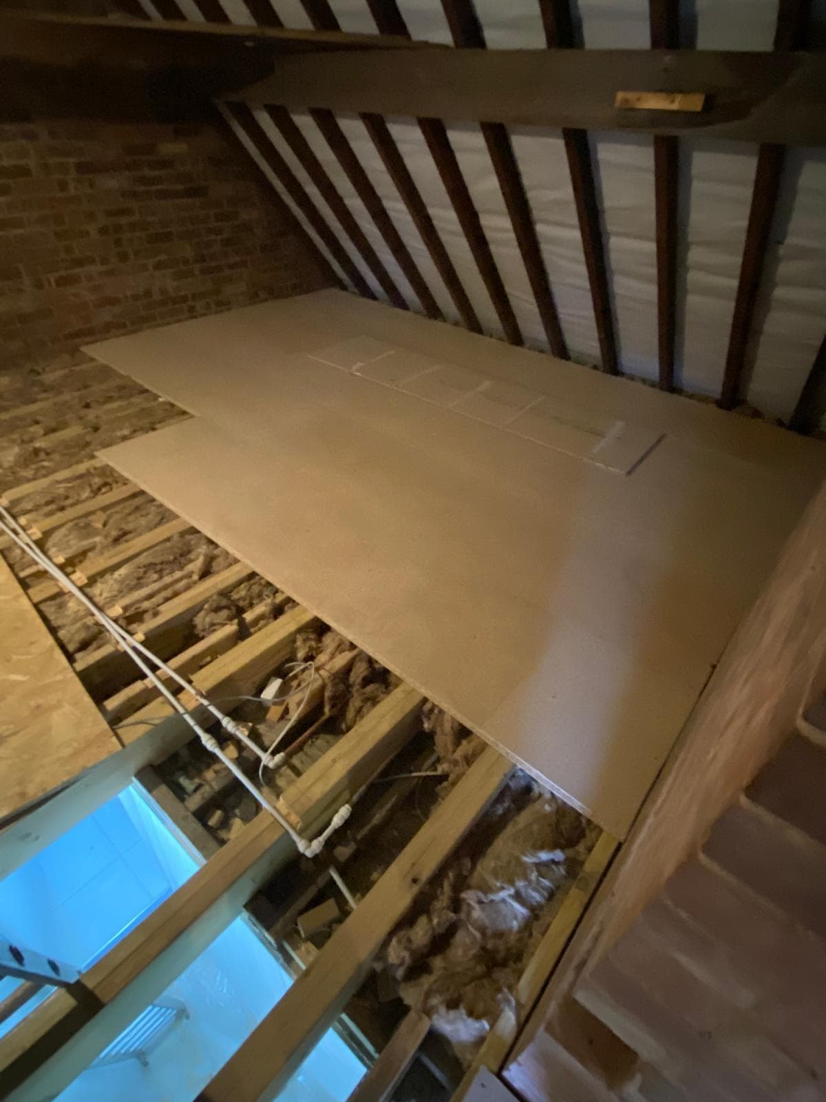 Loft conversion in Birmingham