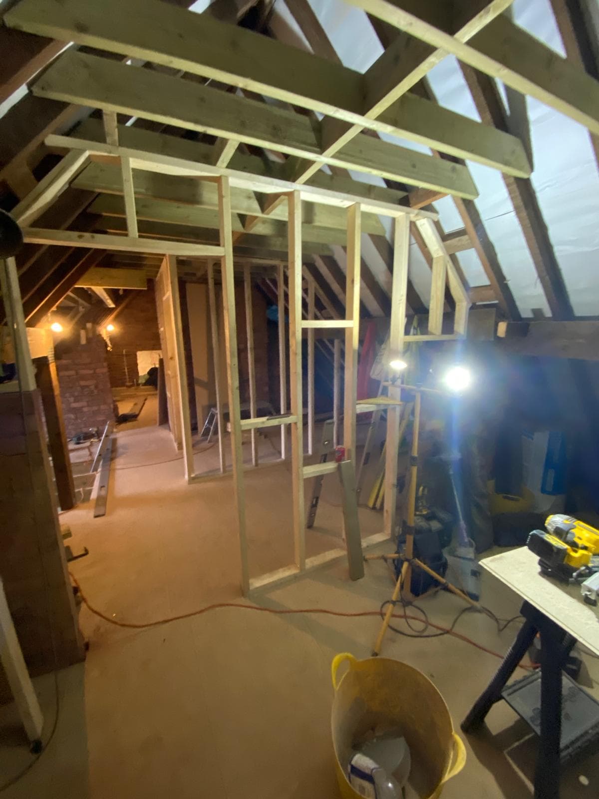 Loft conversion in Birmingham