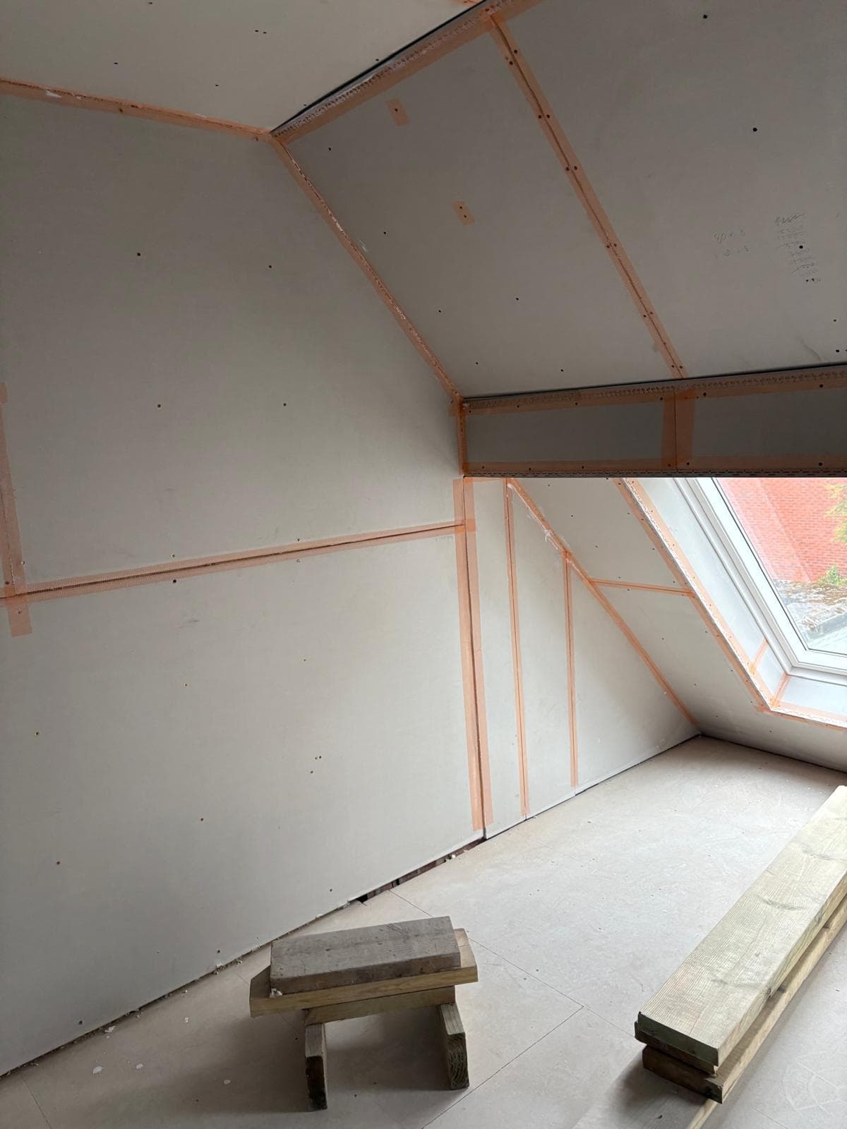 Loft conversion in Birmingham
