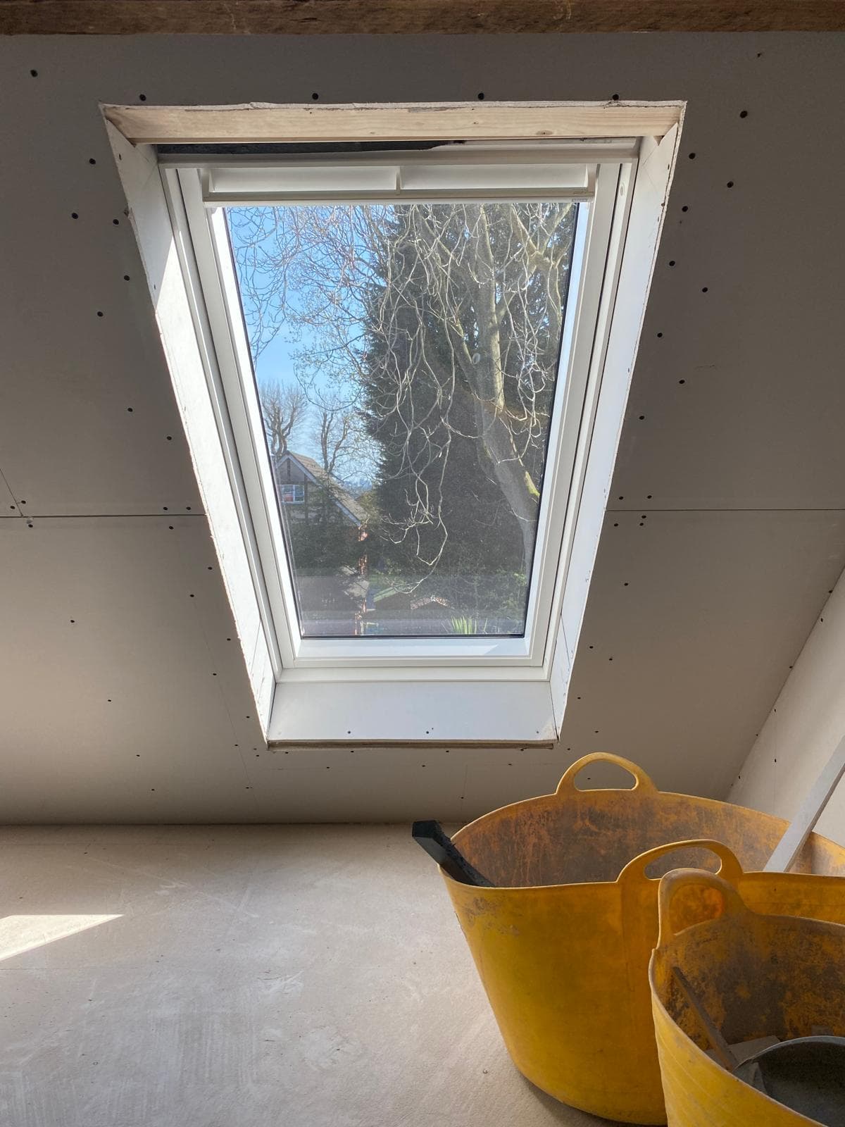 Loft conversion in Birmingham