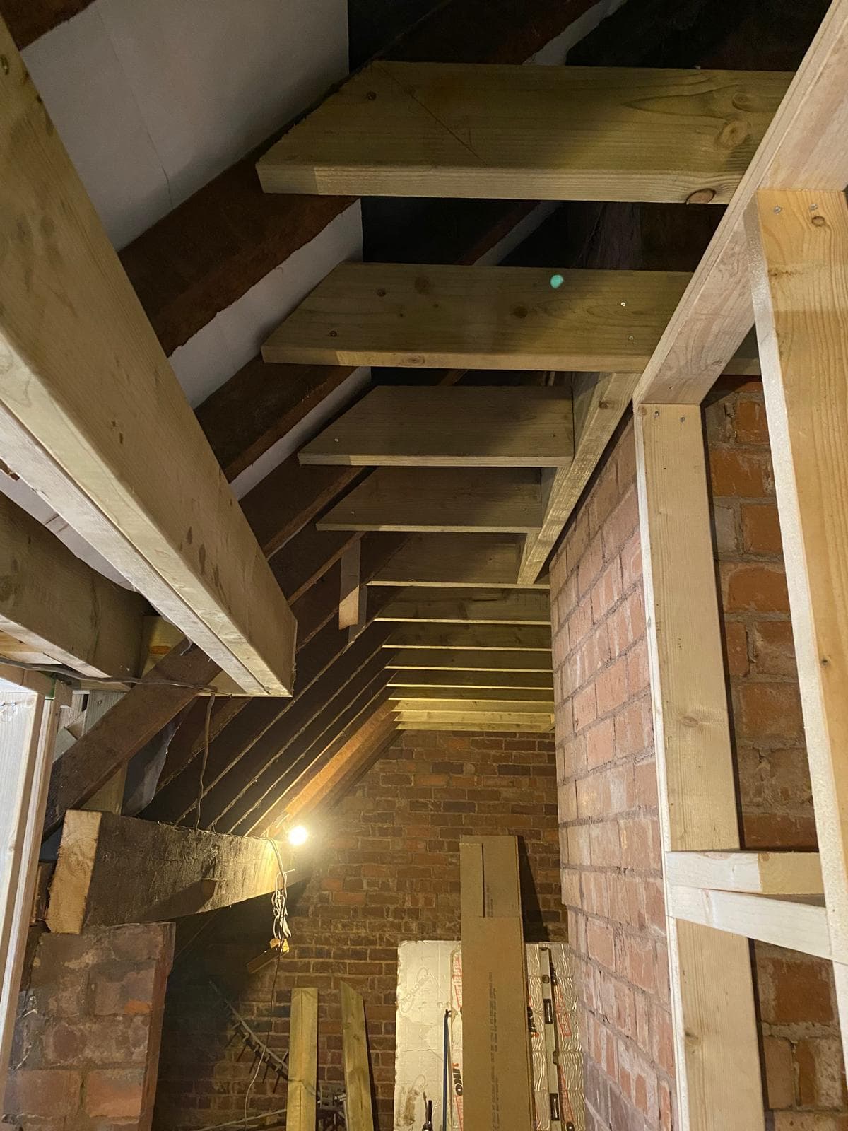 Loft conversion in Birmingham