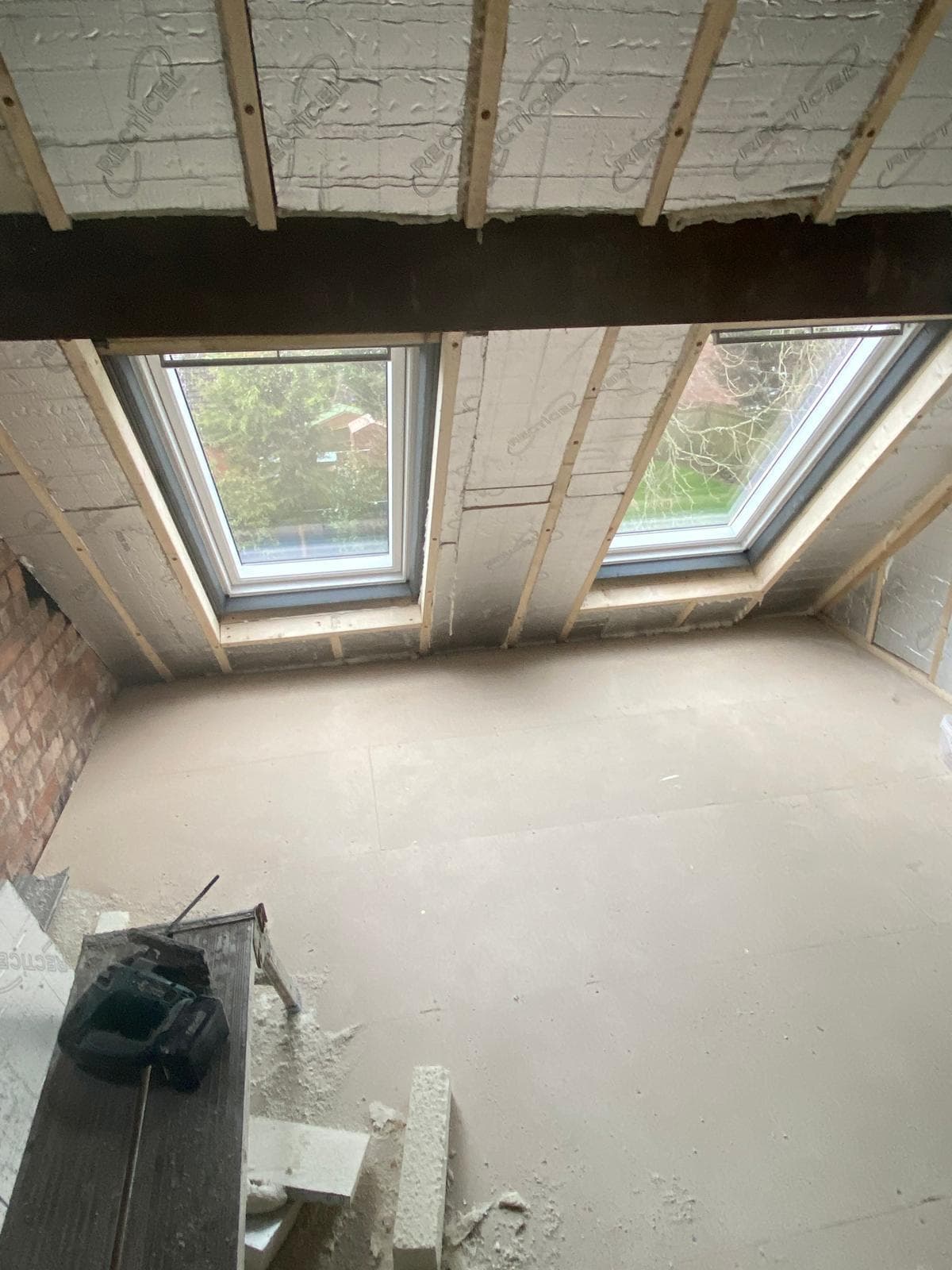 Loft conversion in Birmingham