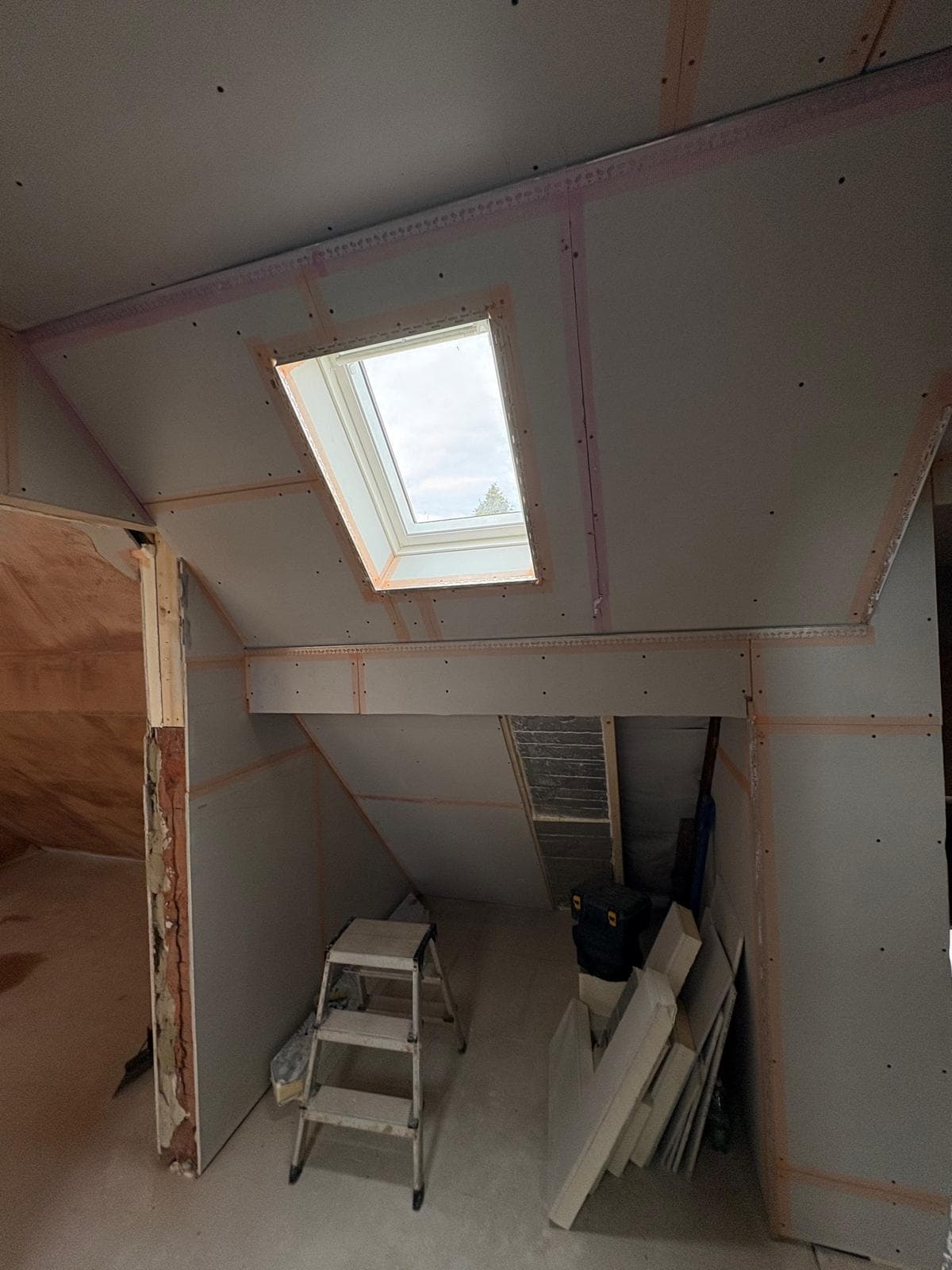 Loft conversion in Birmingham