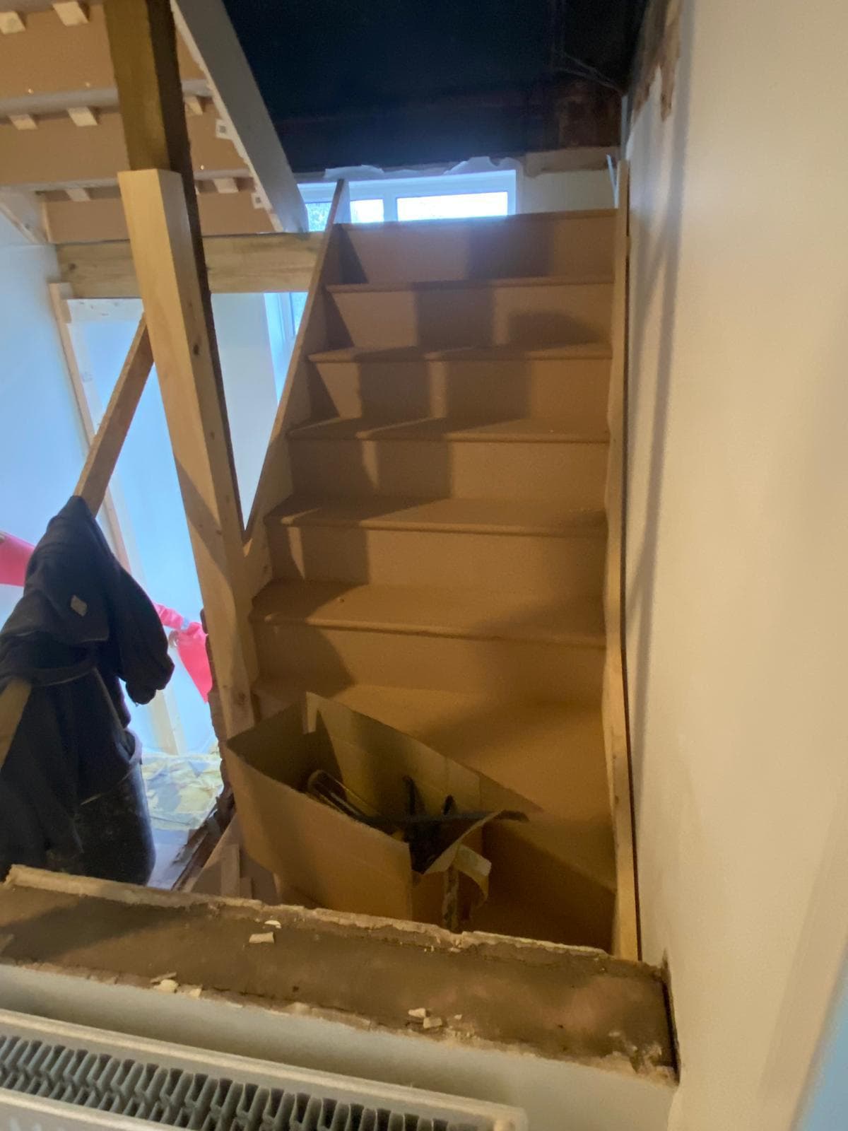 Loft conversion in Birmingham