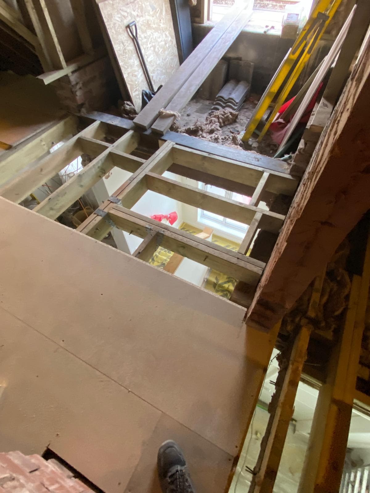 Loft conversion in Birmingham
