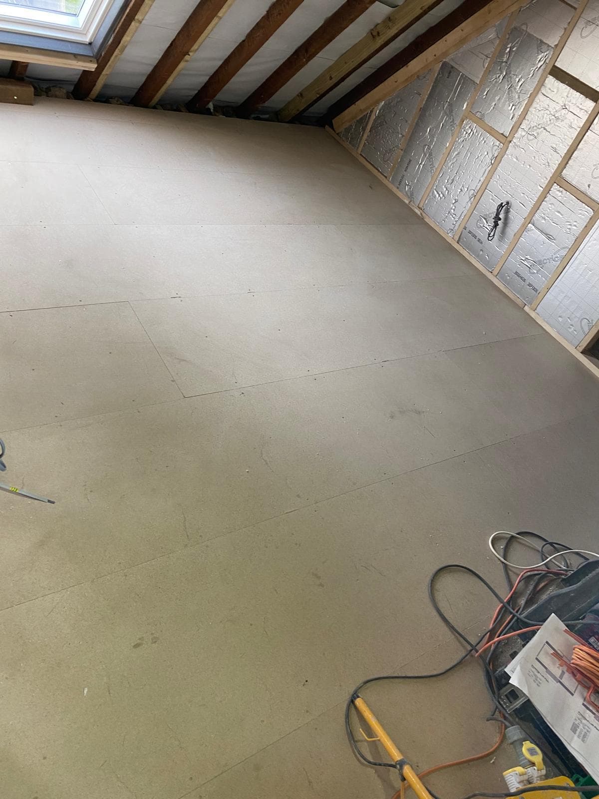 Loft conversion in Birmingham