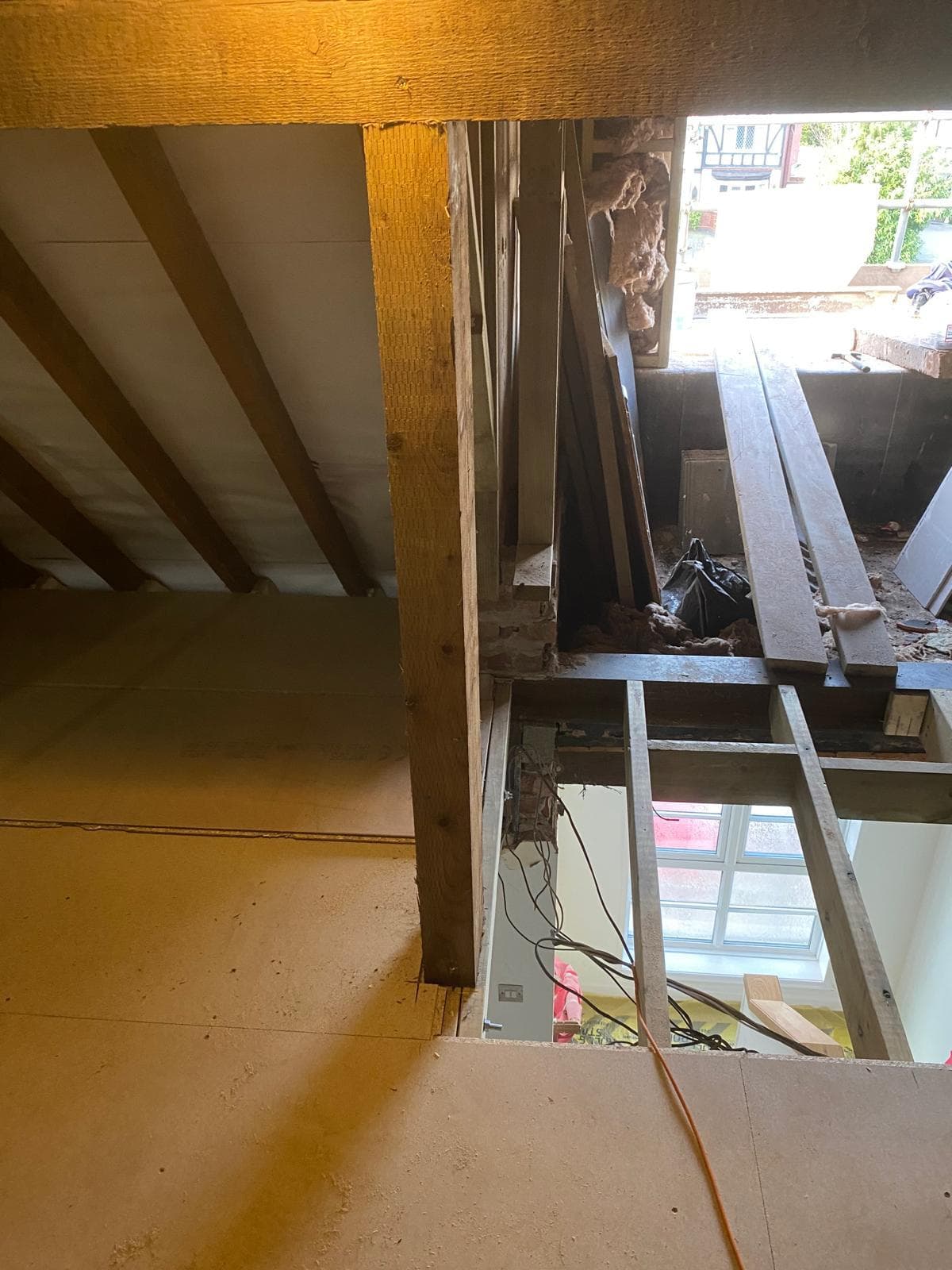 Loft conversion in Birmingham