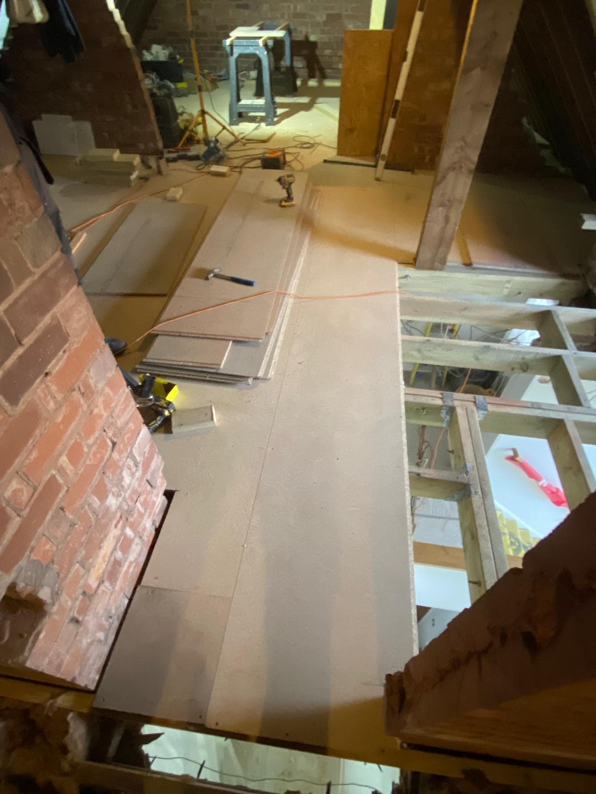 Loft conversion in Birmingham