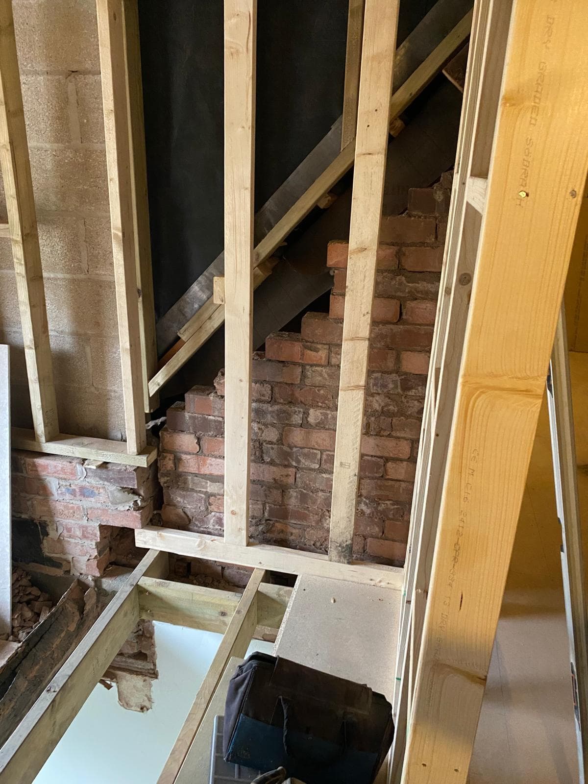 Loft conversion in Birmingham