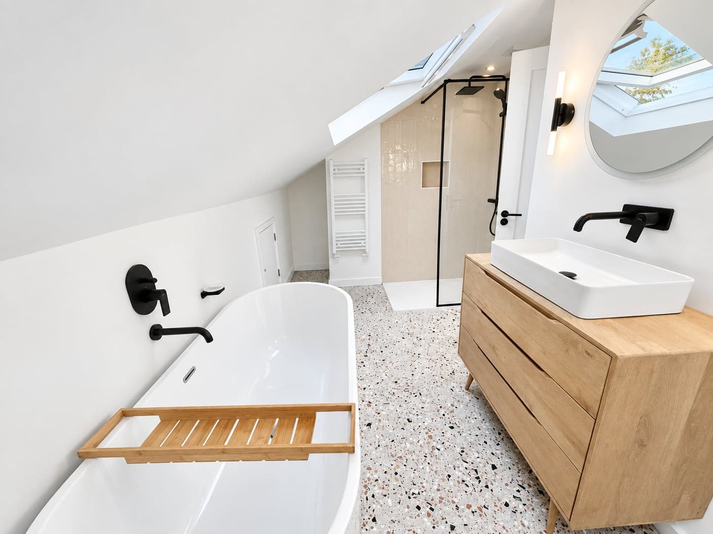 Loft conversion in Bounds Green