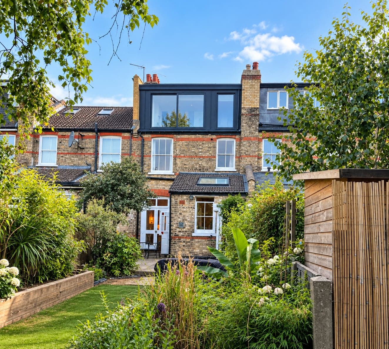 Loft conversion in Bounds Green