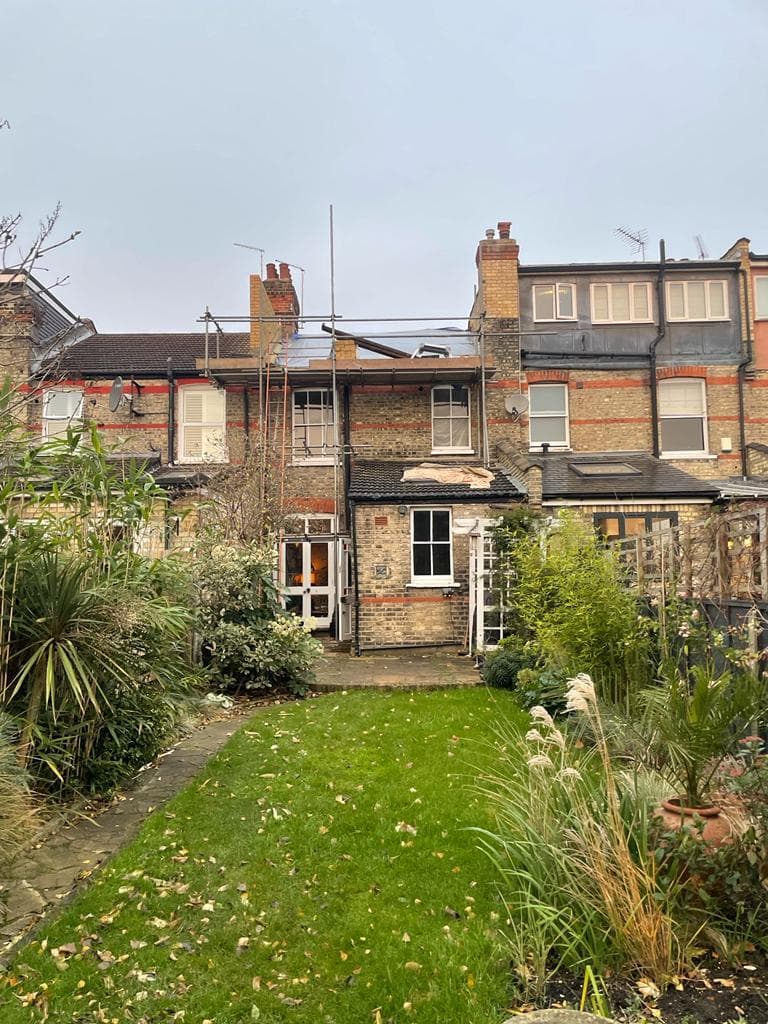 Loft conversion in Bounds Green