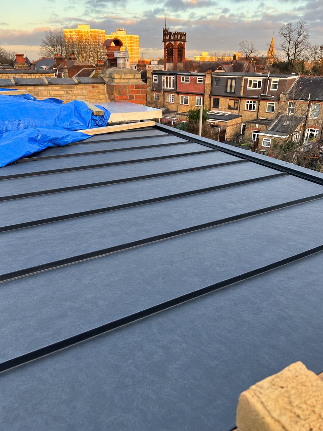Loft conversion in Bounds Green