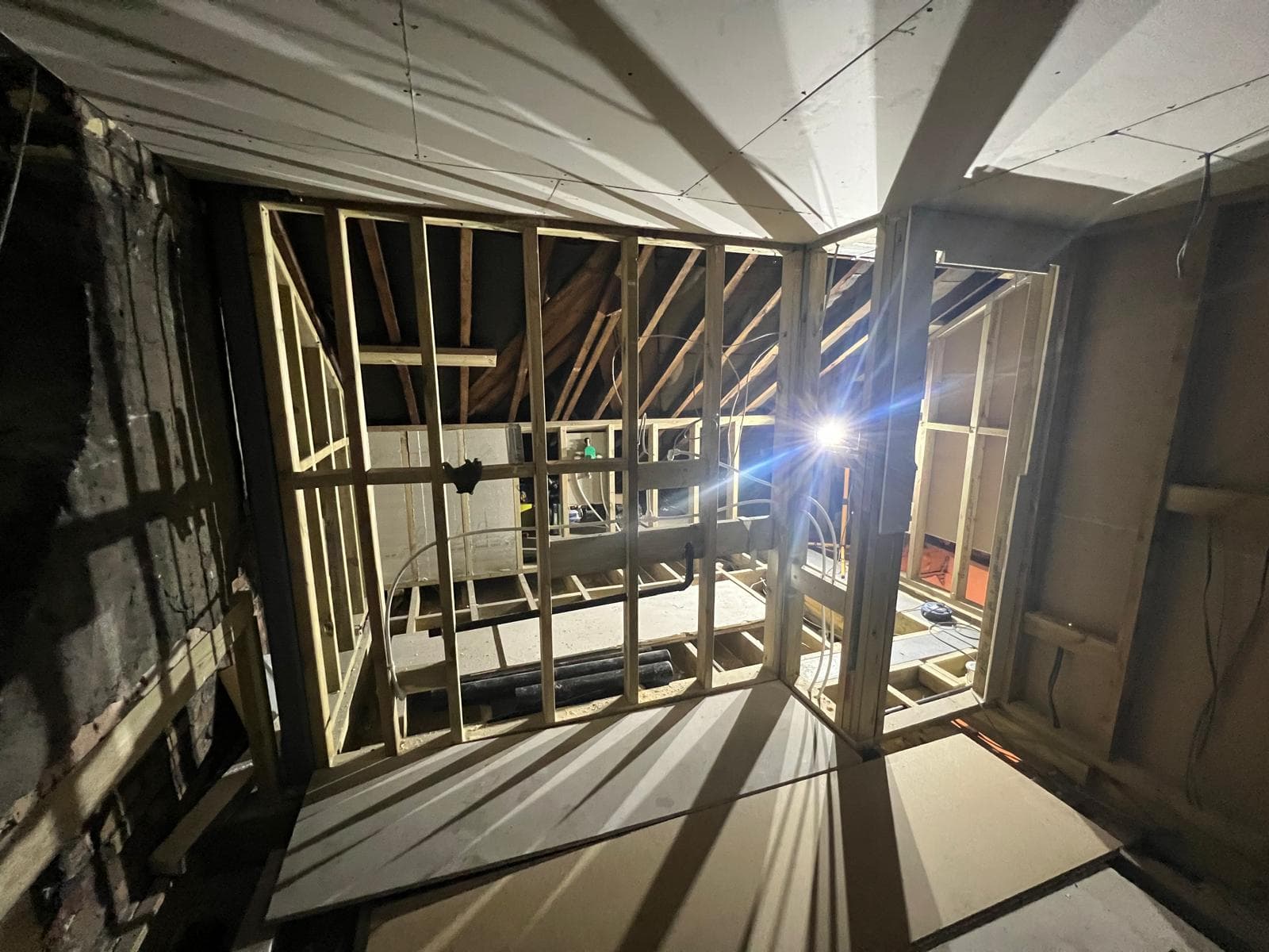 Loft conversion in Bounds Green