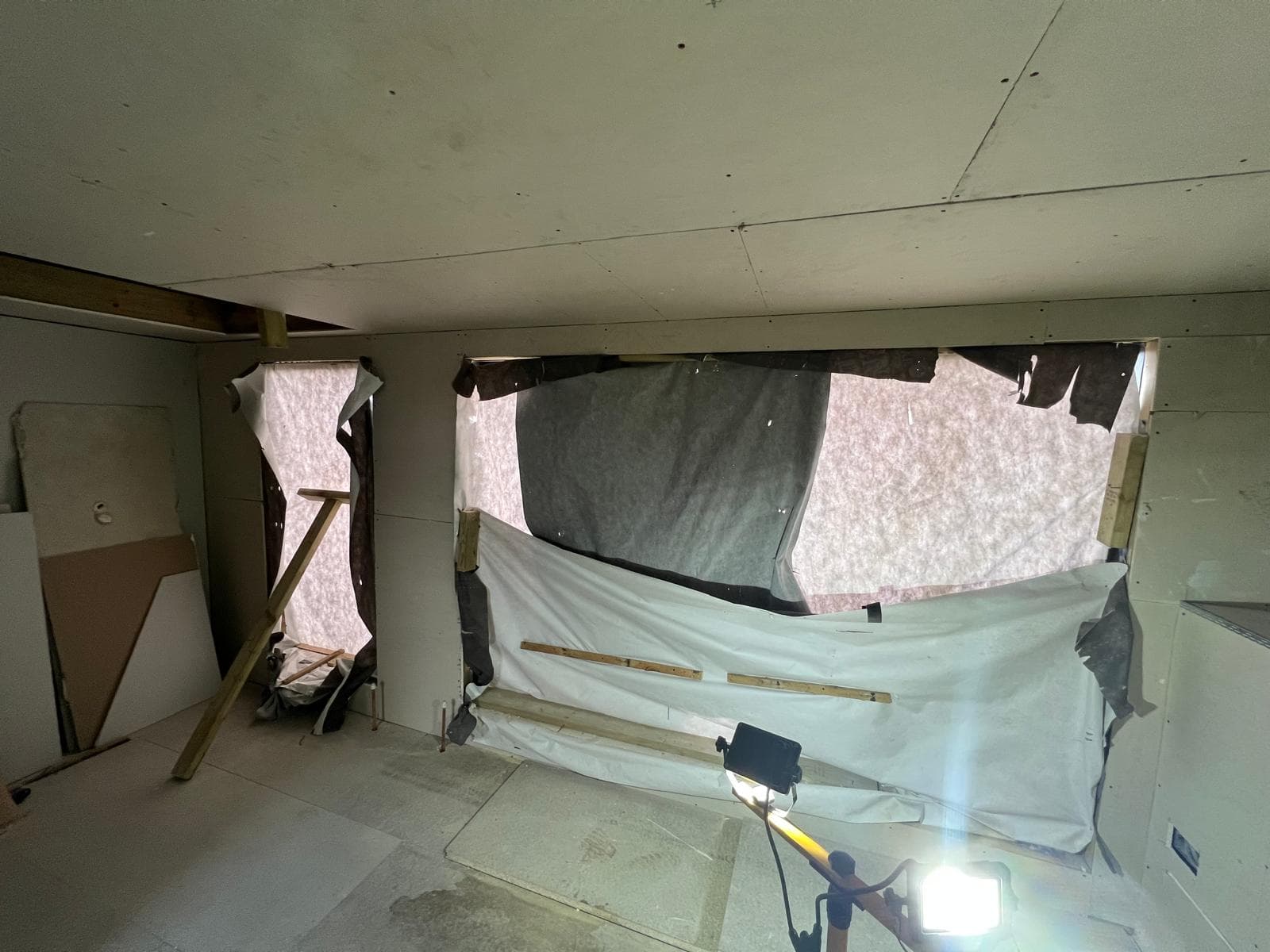Loft conversion in Bounds Green