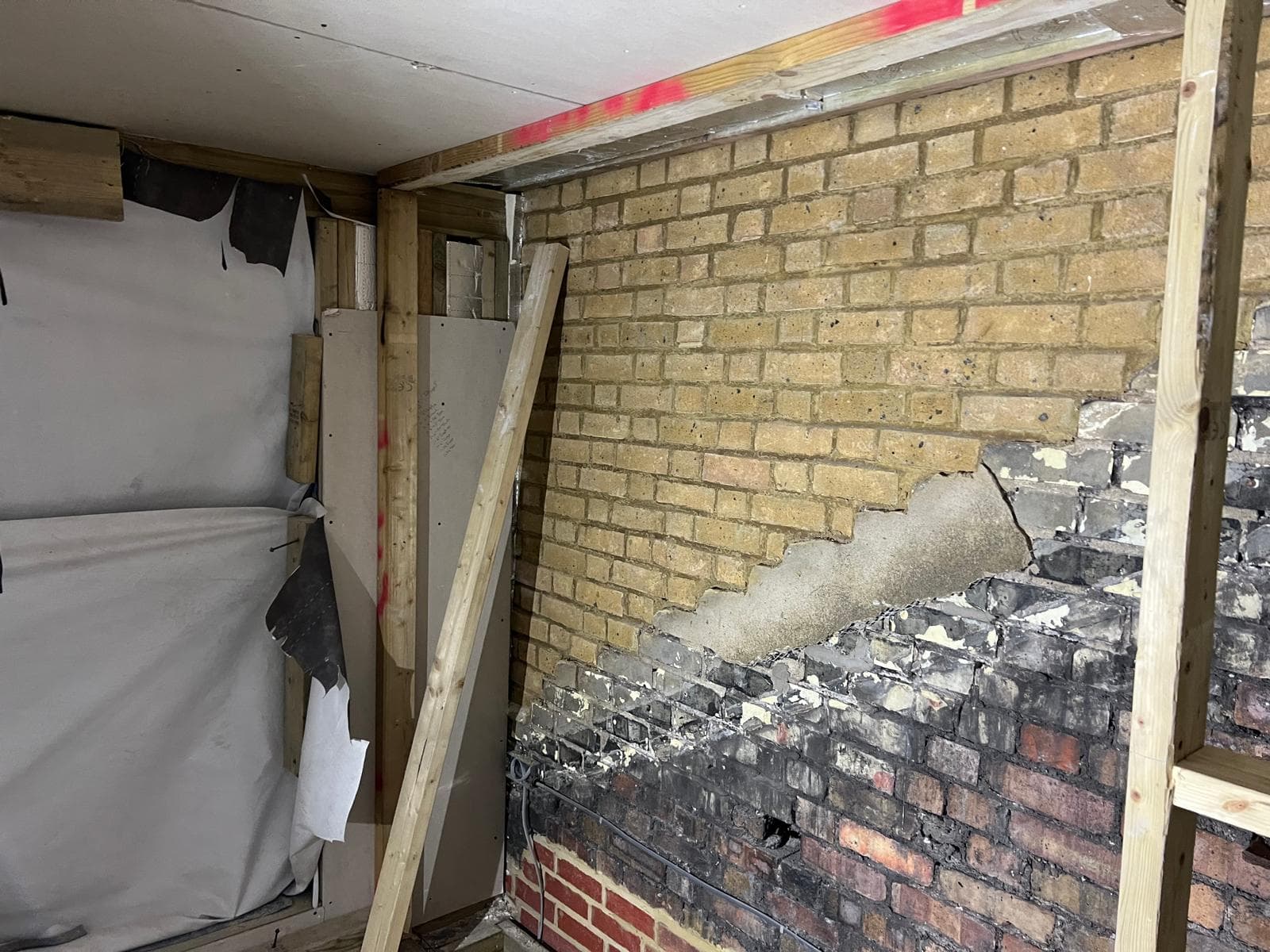 Loft conversion in Bounds Green
