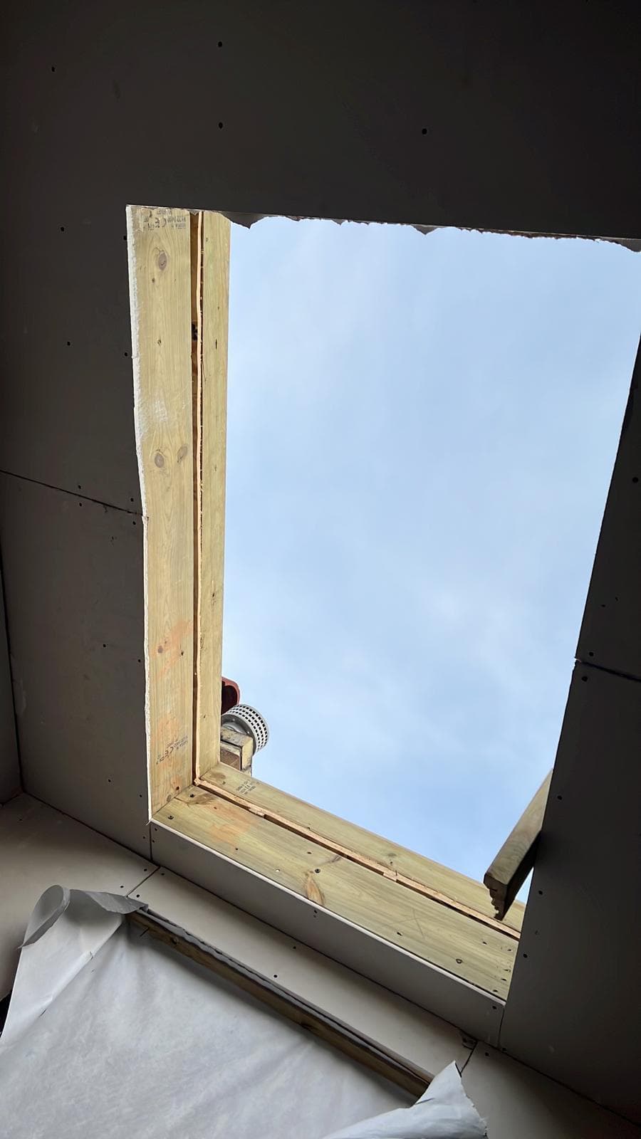 Loft conversion in Bounds Green