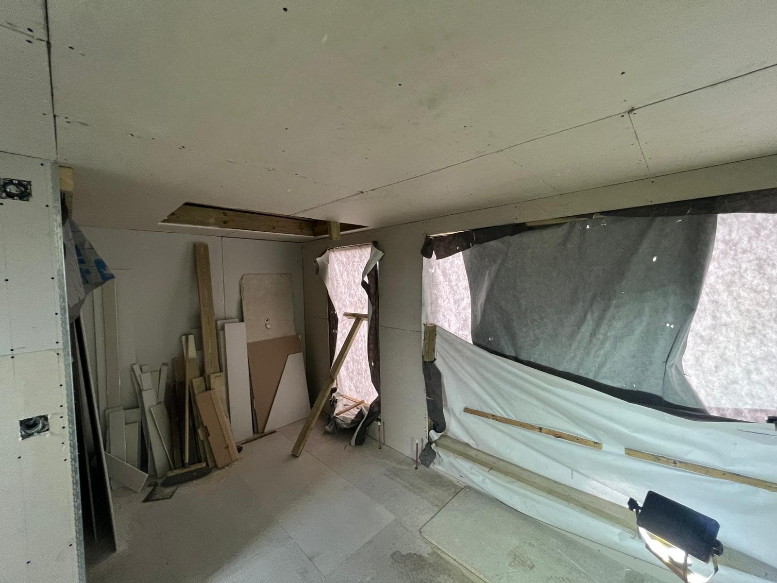 Loft conversion in Bounds Green