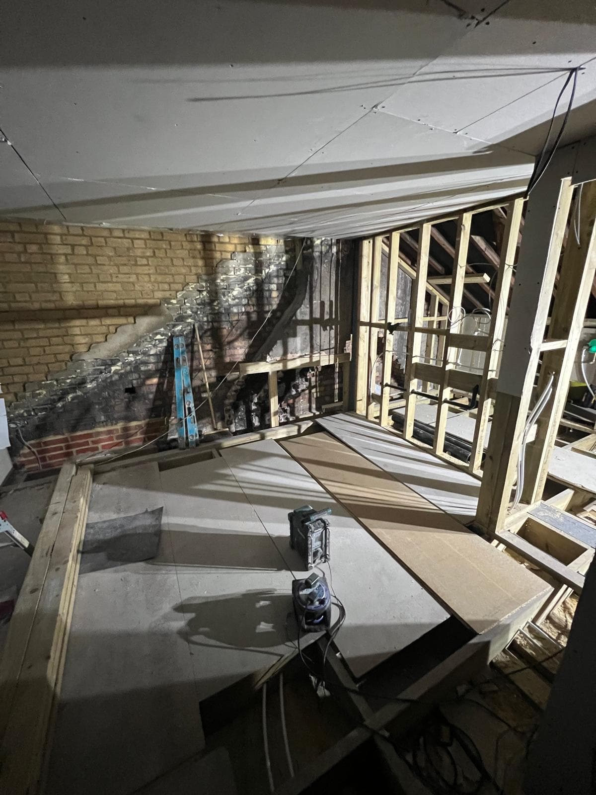 Loft conversion in Bounds Green