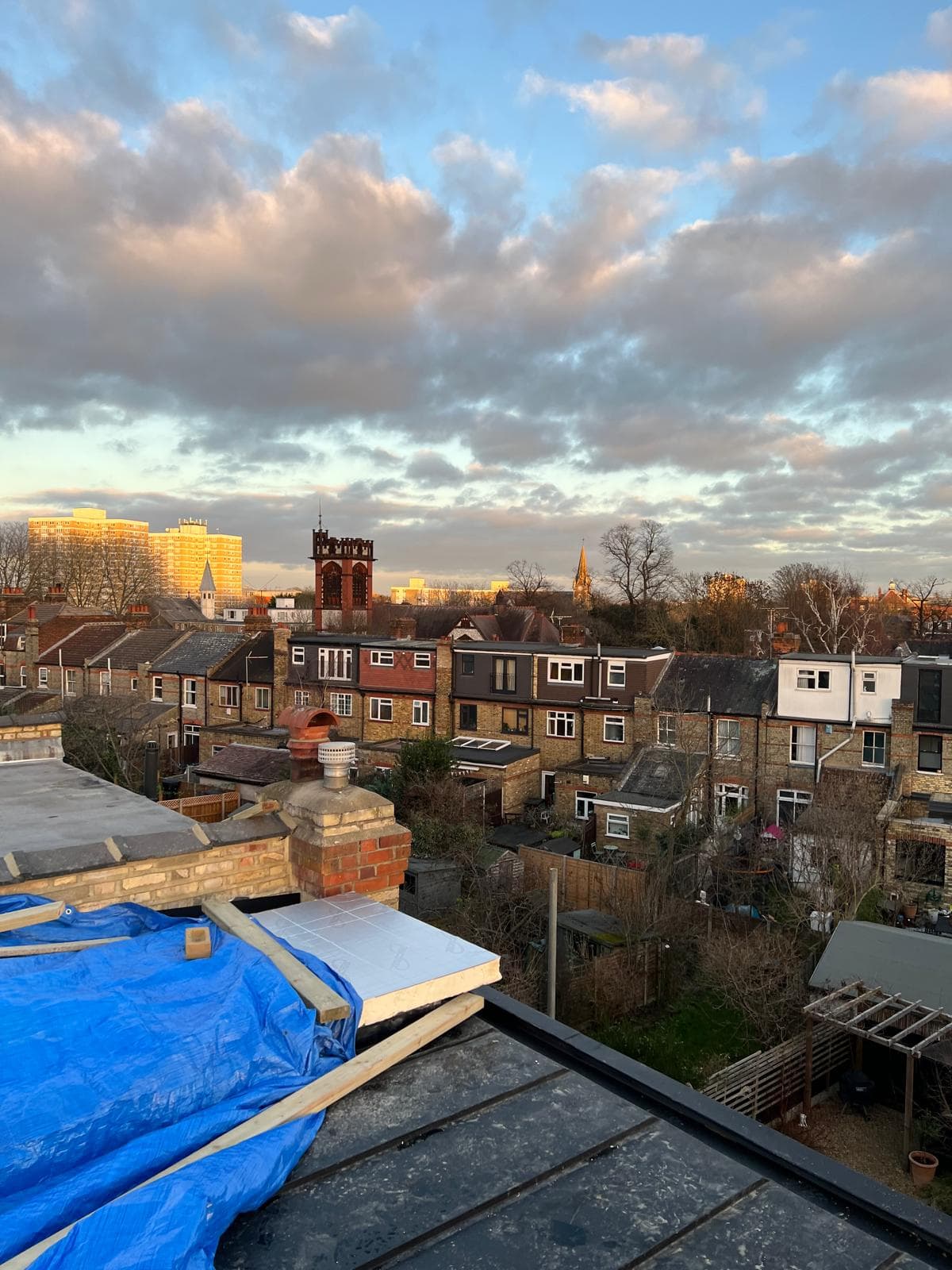 Loft conversion in Bounds Green