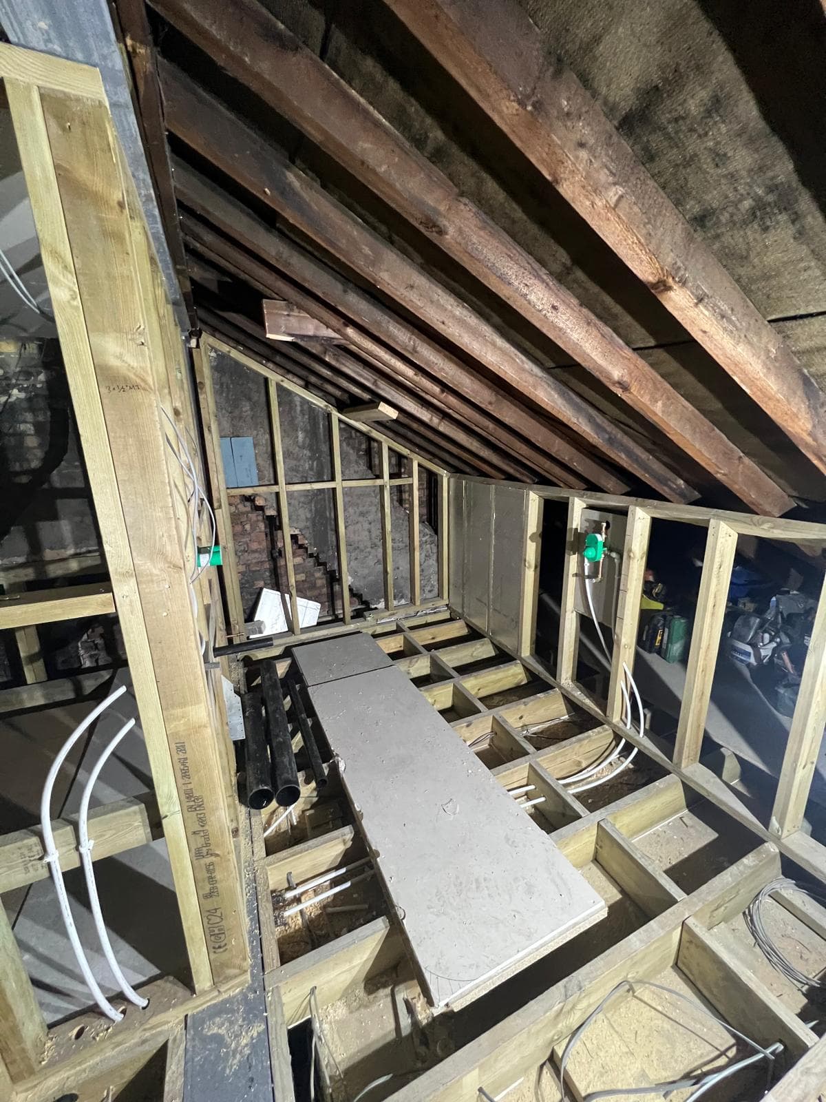 Loft conversion in Bounds Green