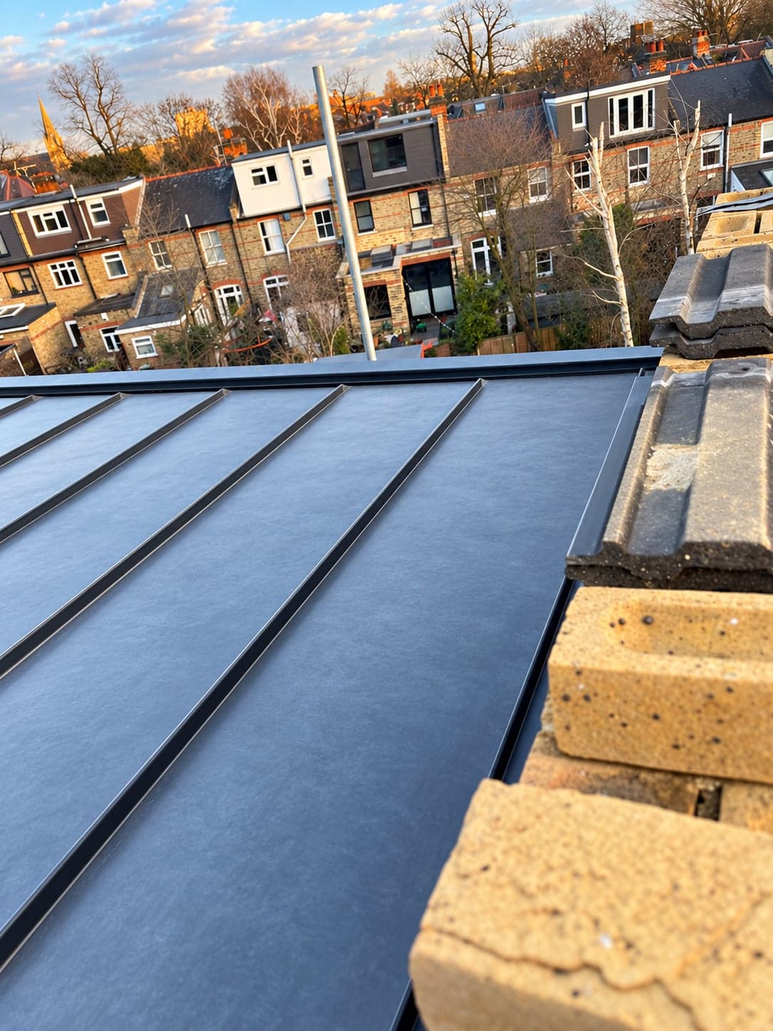 Loft conversion in Bounds Green