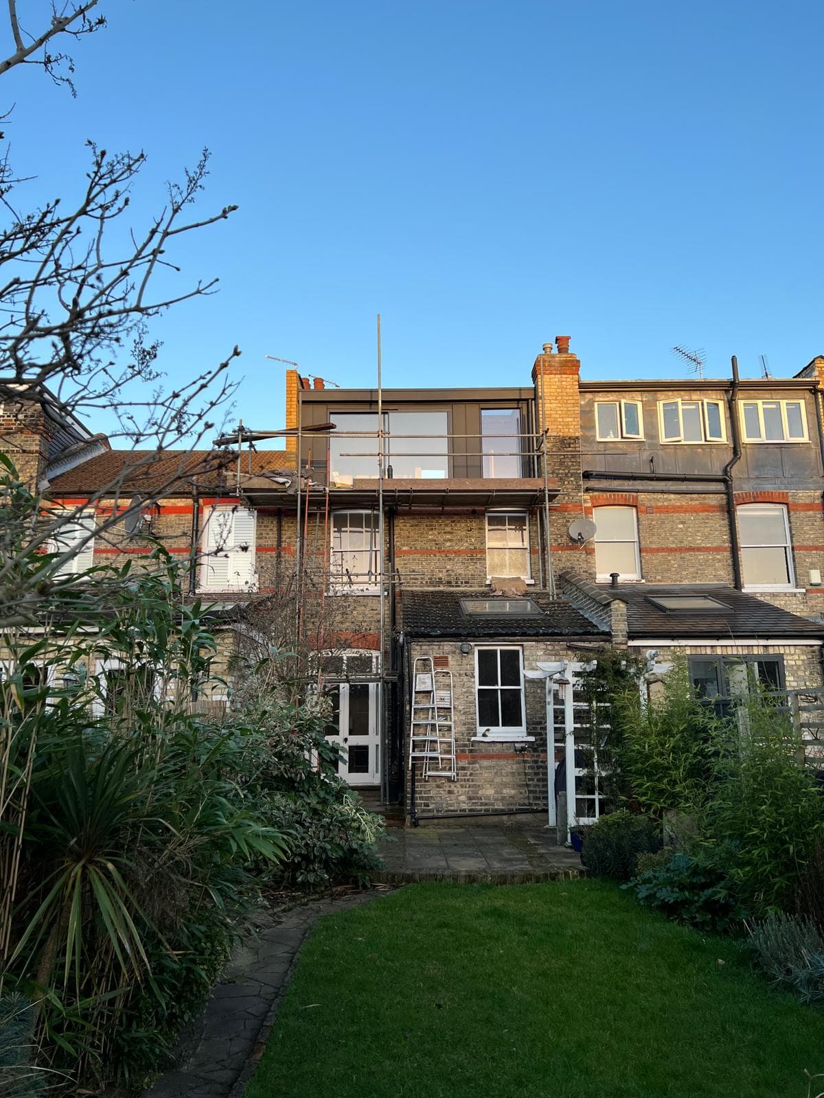 Loft conversion in Bounds Green