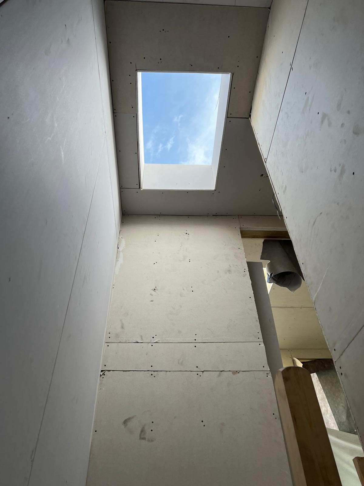 Loft conversion in Bounds Green