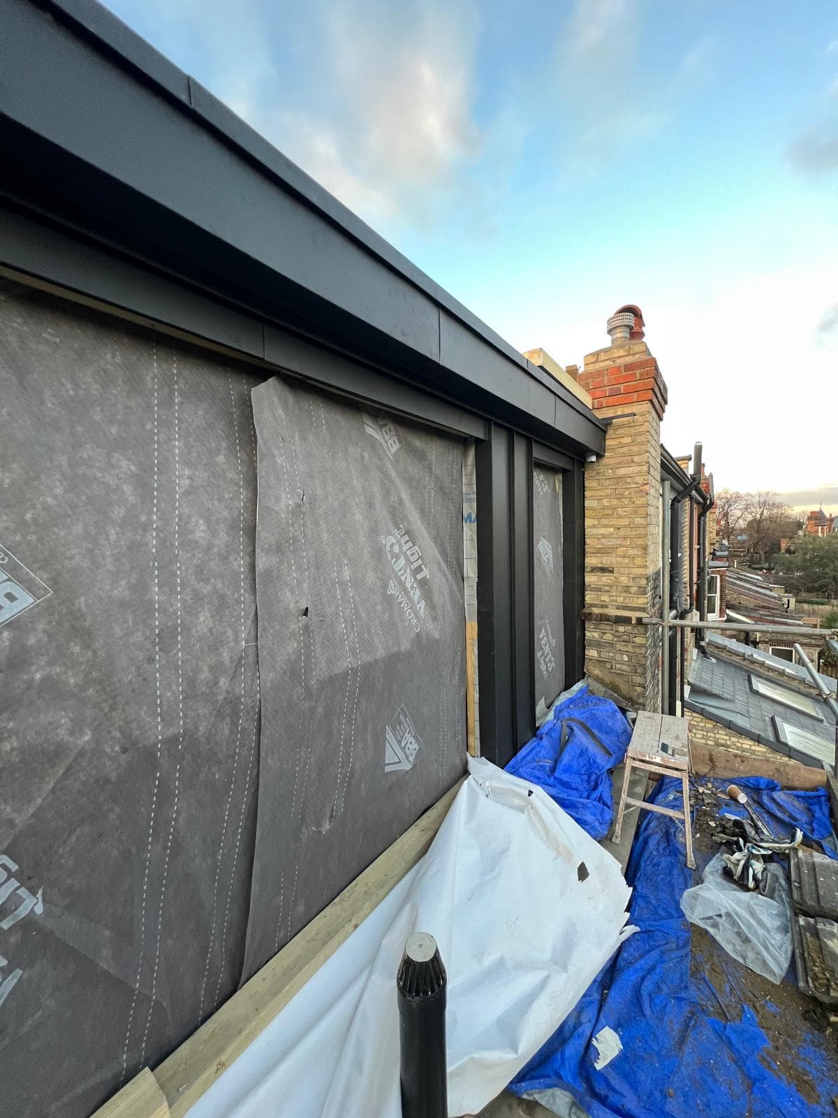Loft conversion in Bounds Green