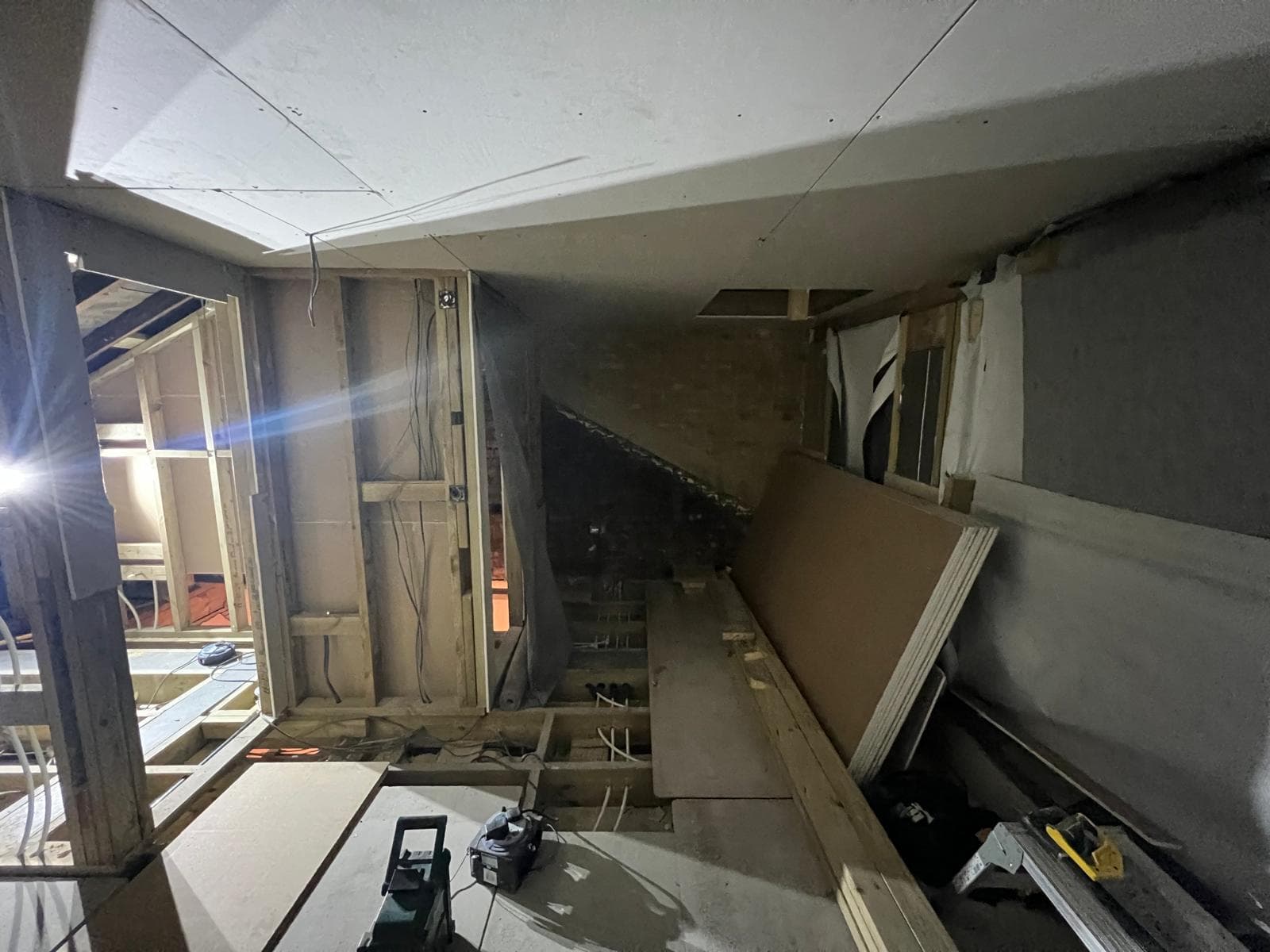 Loft conversion in Bounds Green