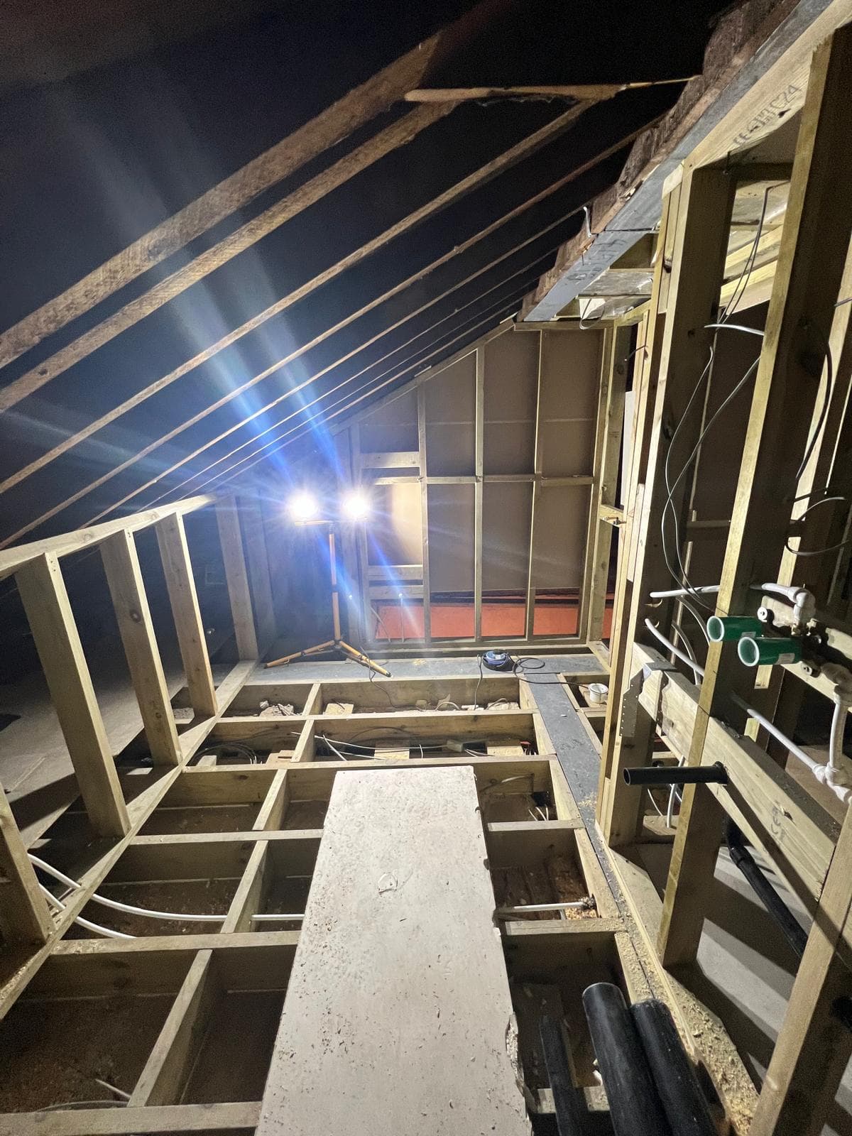 Loft conversion in Bounds Green