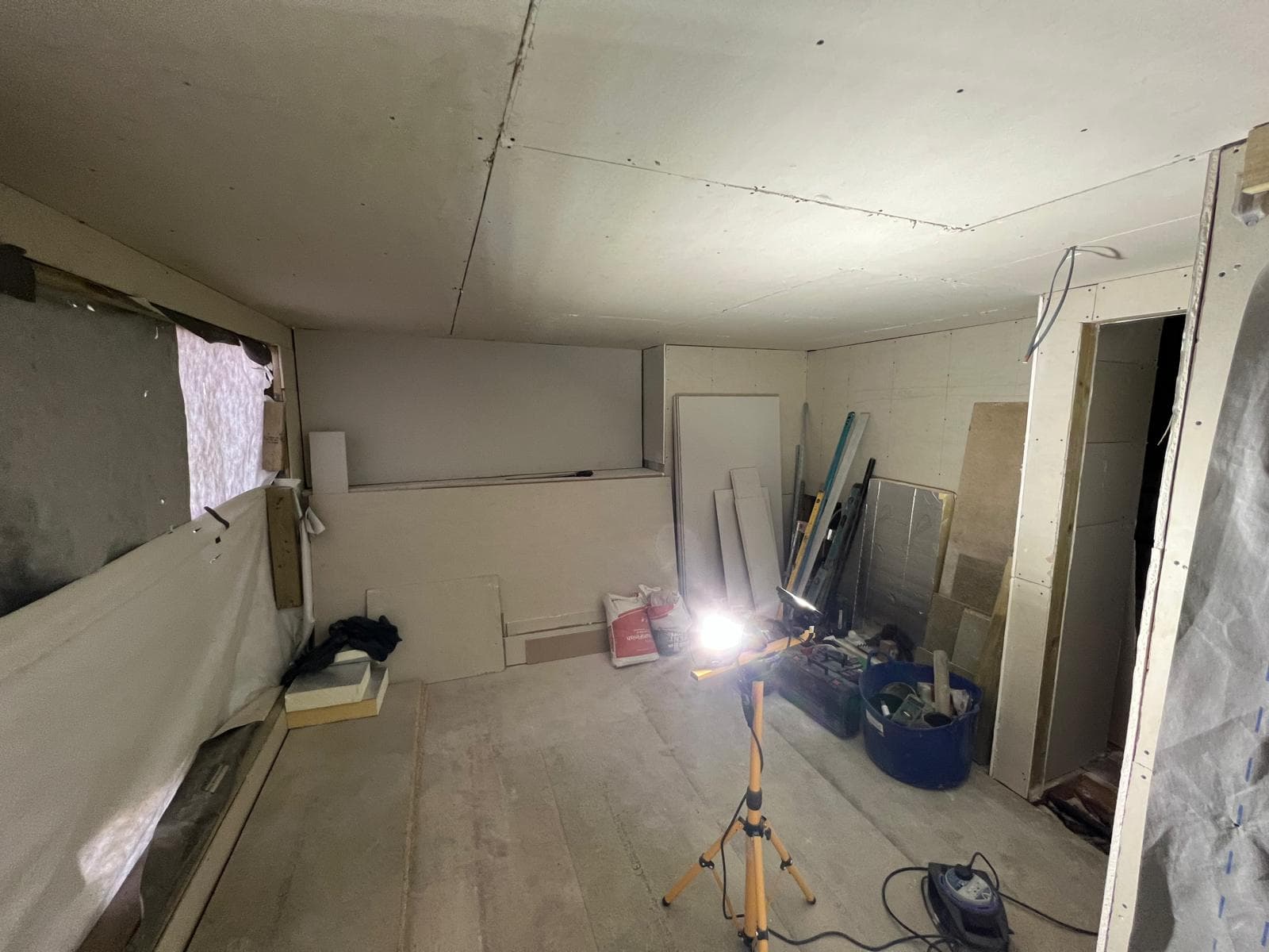 Loft conversion in Bounds Green