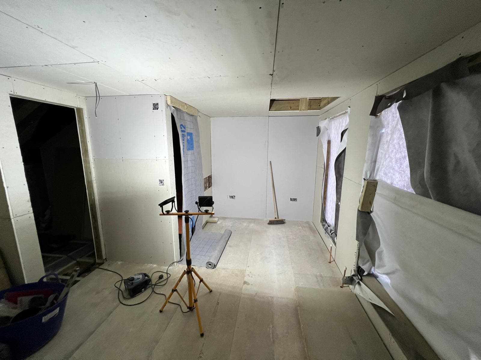 Loft conversion in Bounds Green