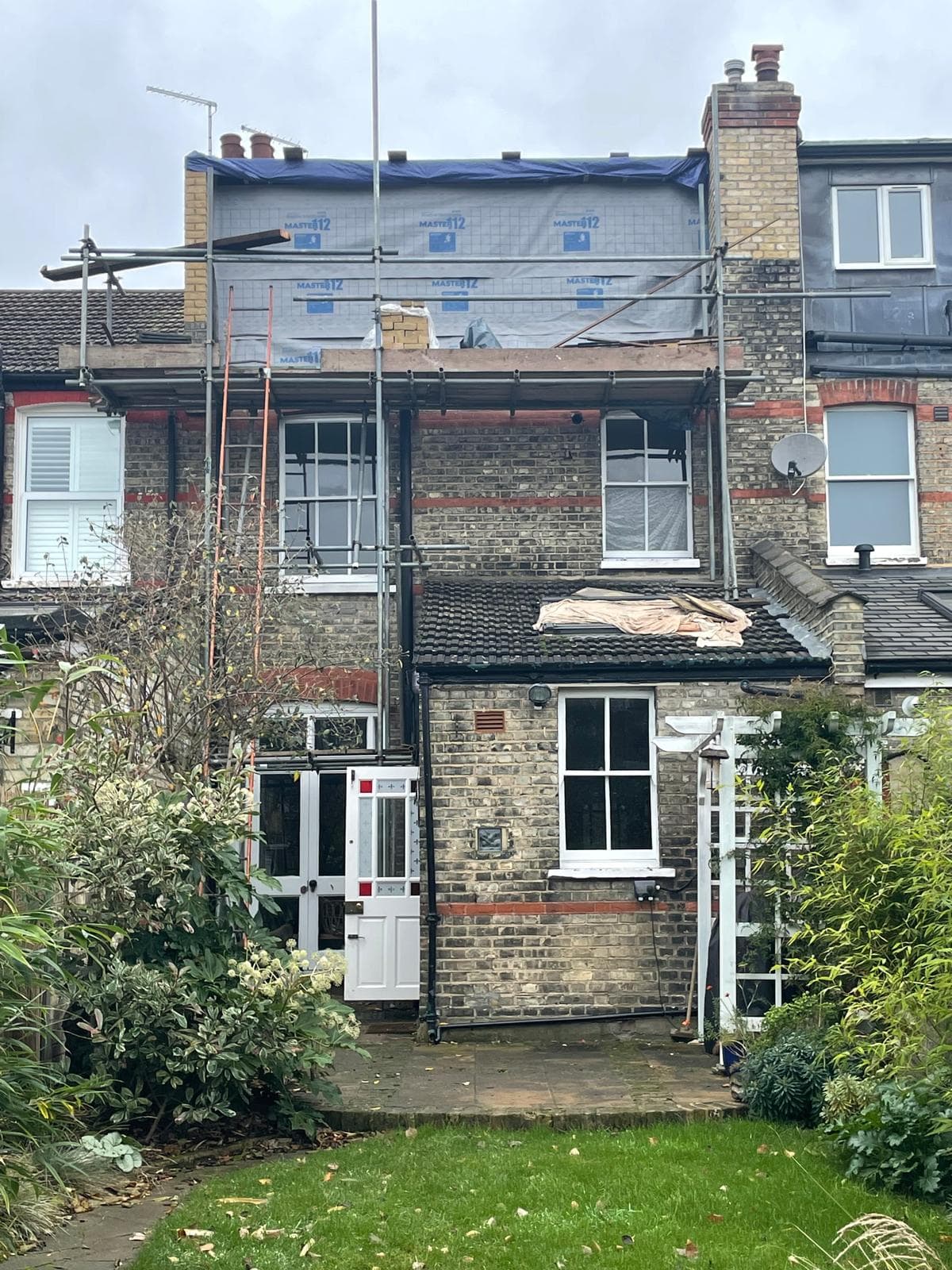 Loft conversion in Bounds Green