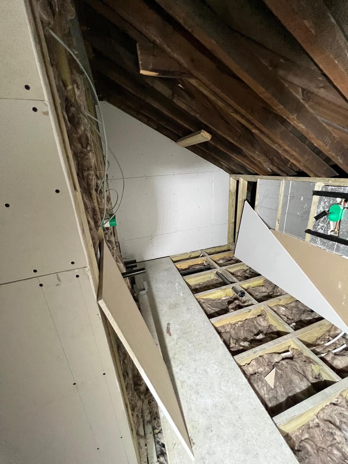 Loft conversion in Bounds Green