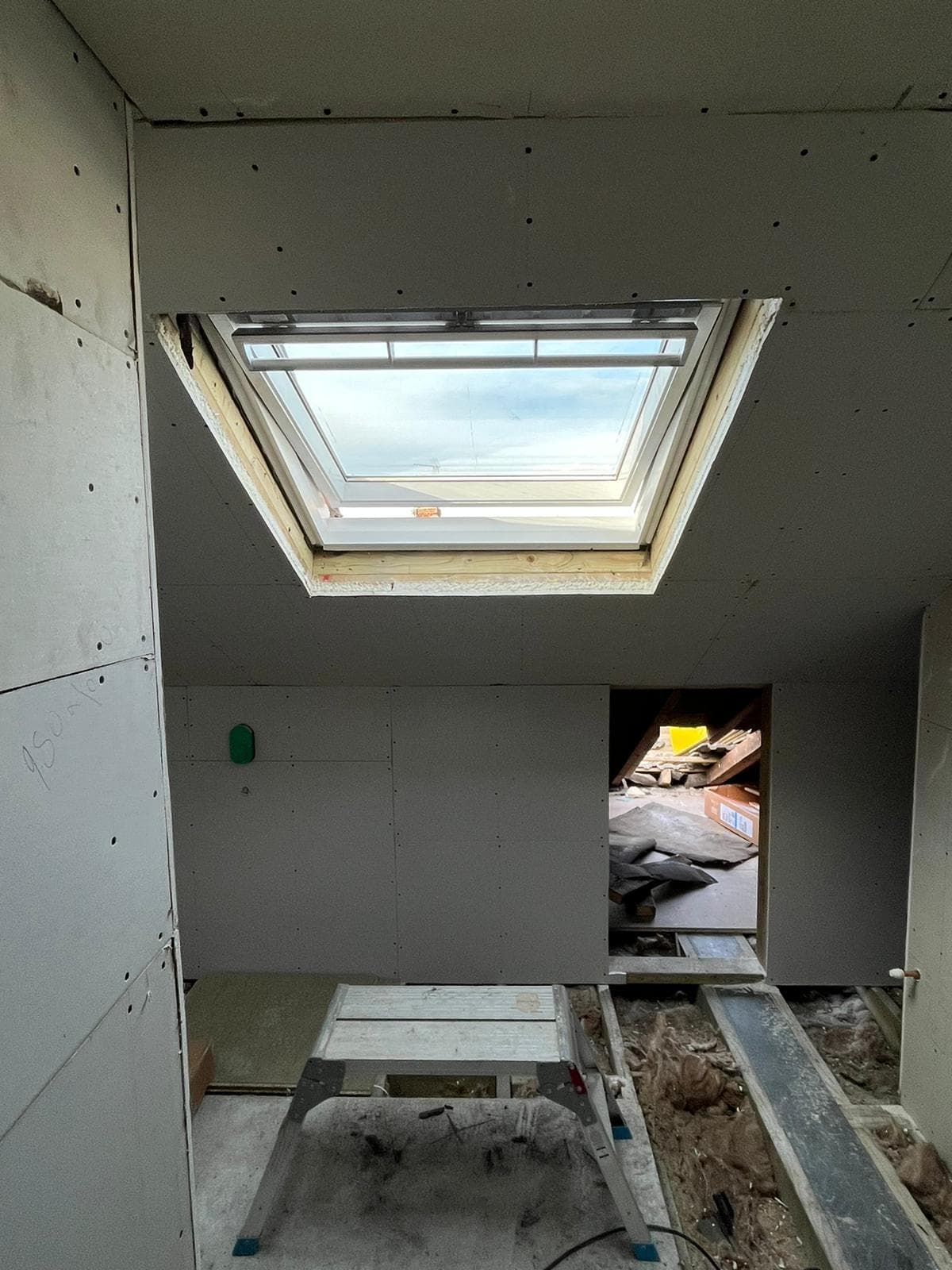 Loft conversion in Bounds Green