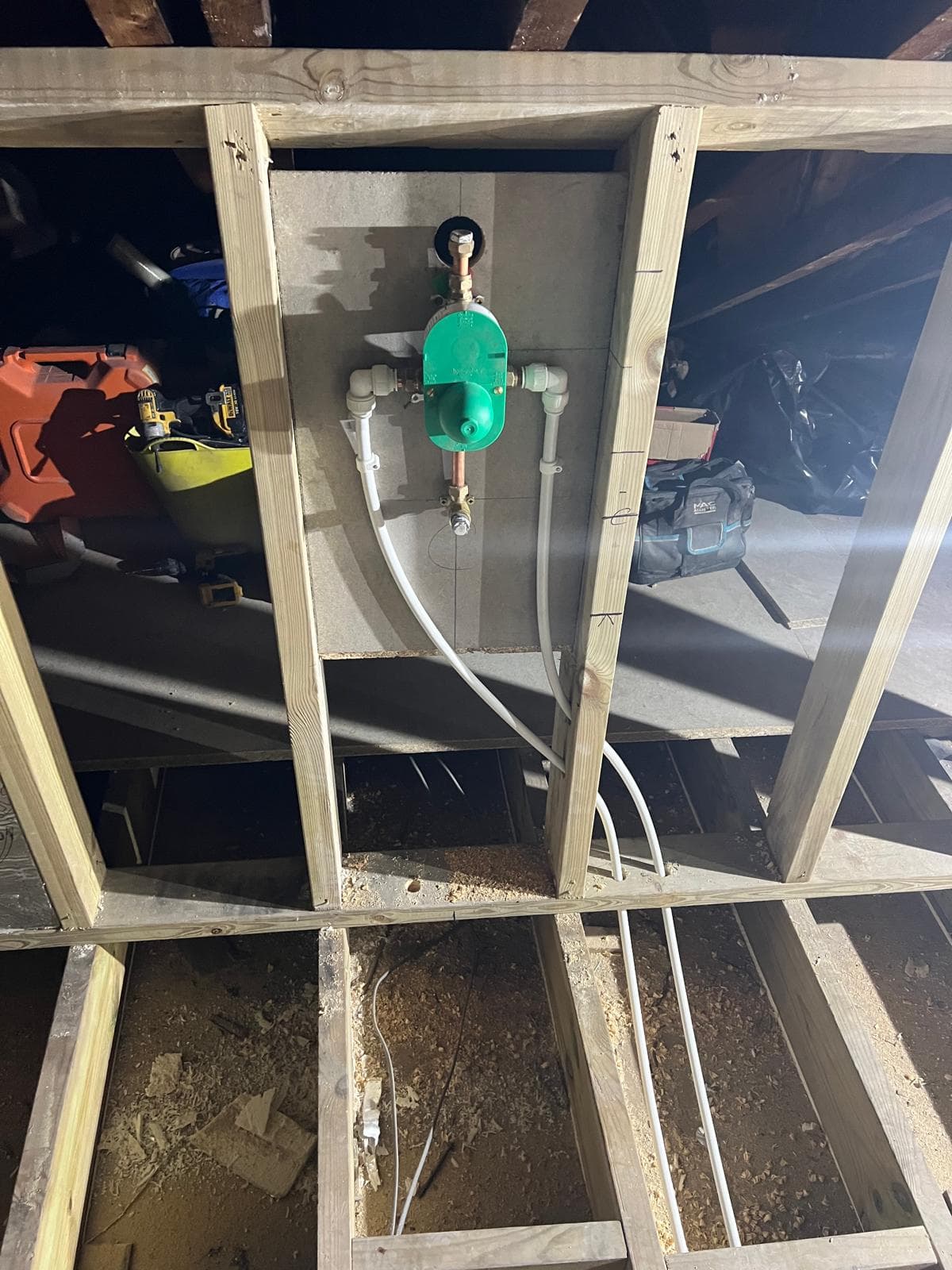 Loft conversion in Bounds Green