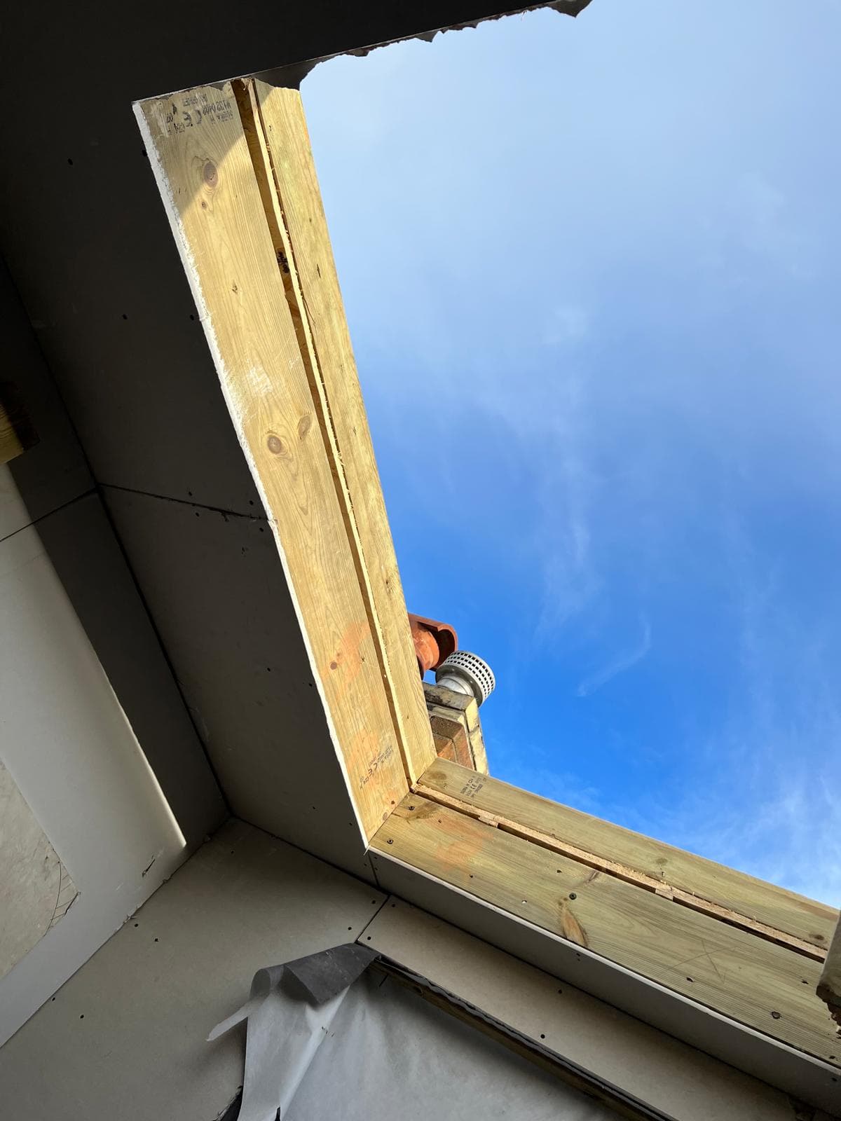 Loft conversion in Bounds Green