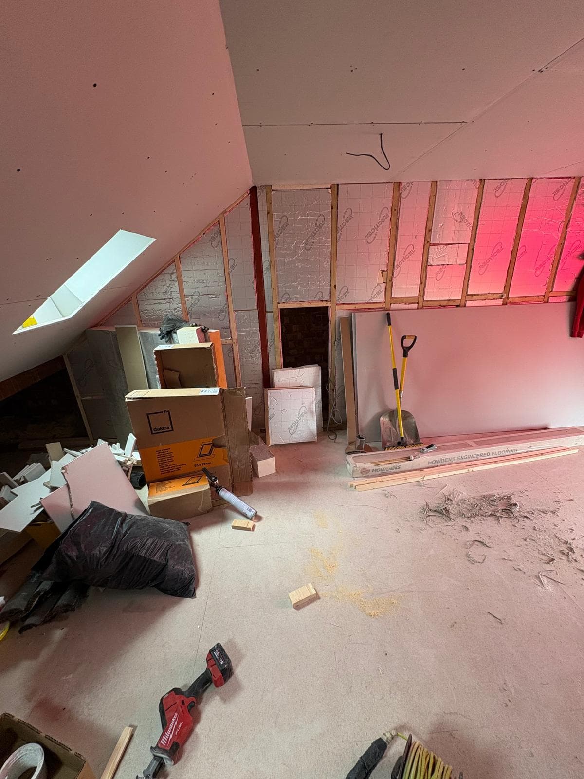 Loft conversion in Bromsgrove