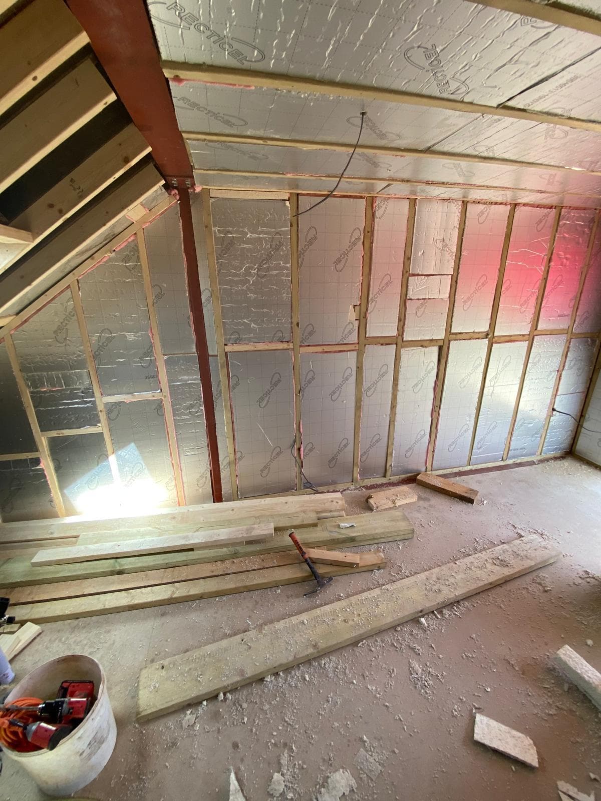 Loft conversion in Bromsgrove