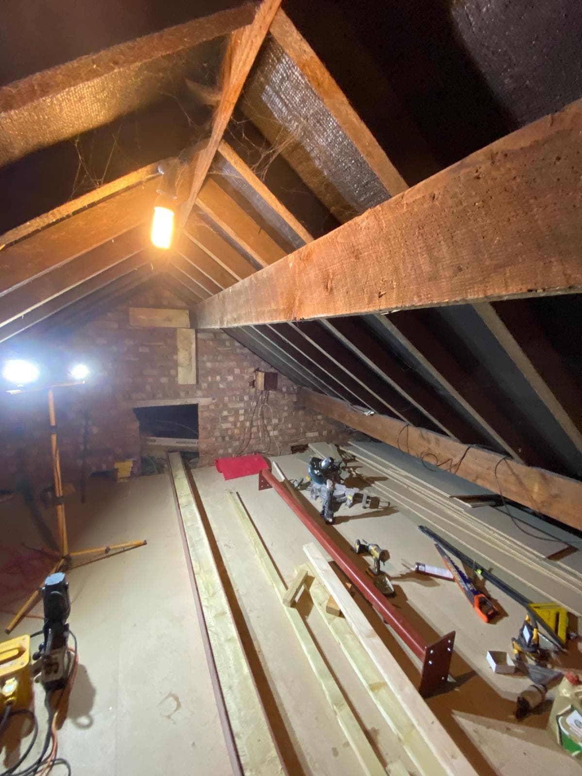Loft conversion in Bromsgrove