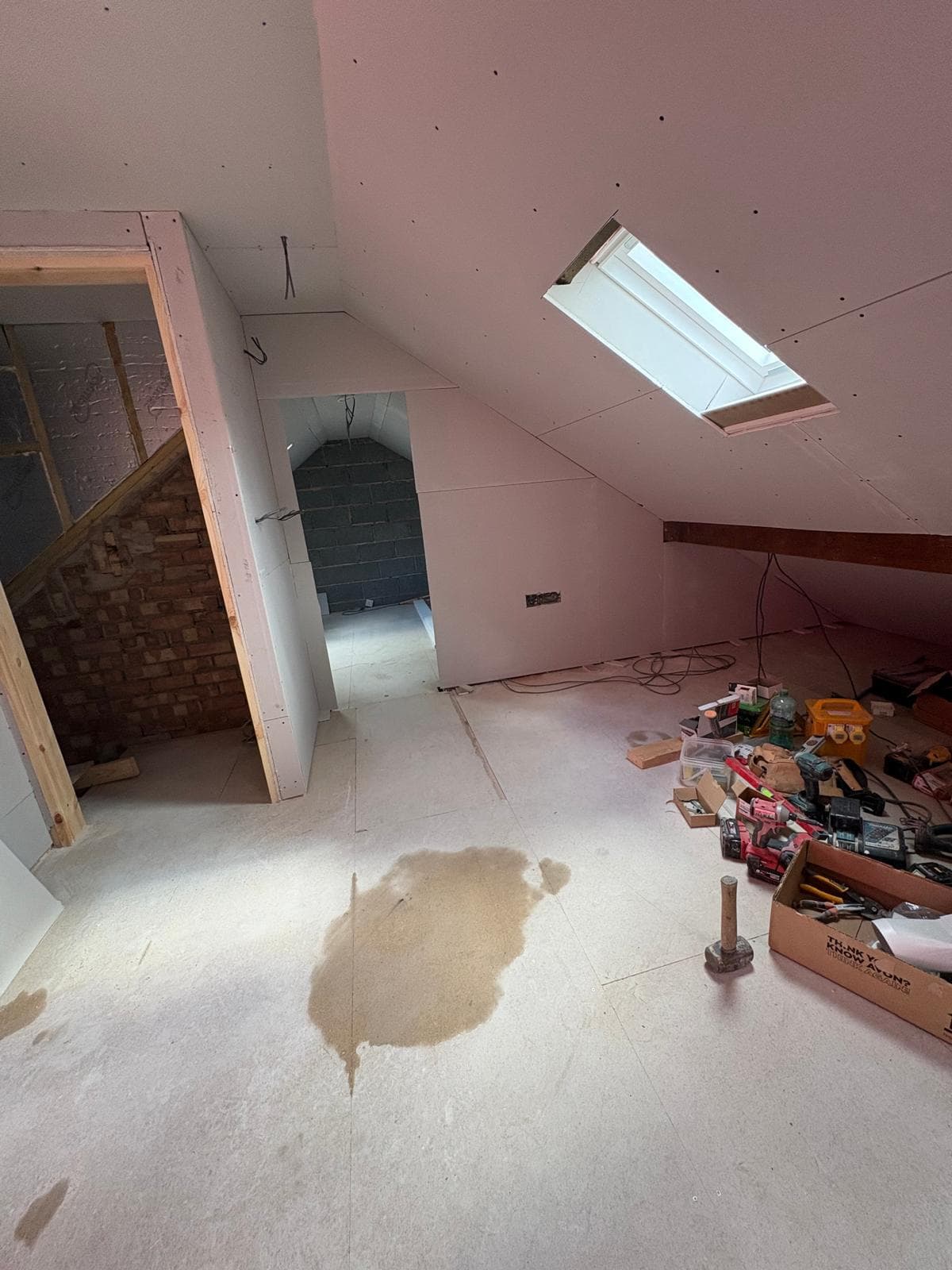 Loft conversion in Bromsgrove