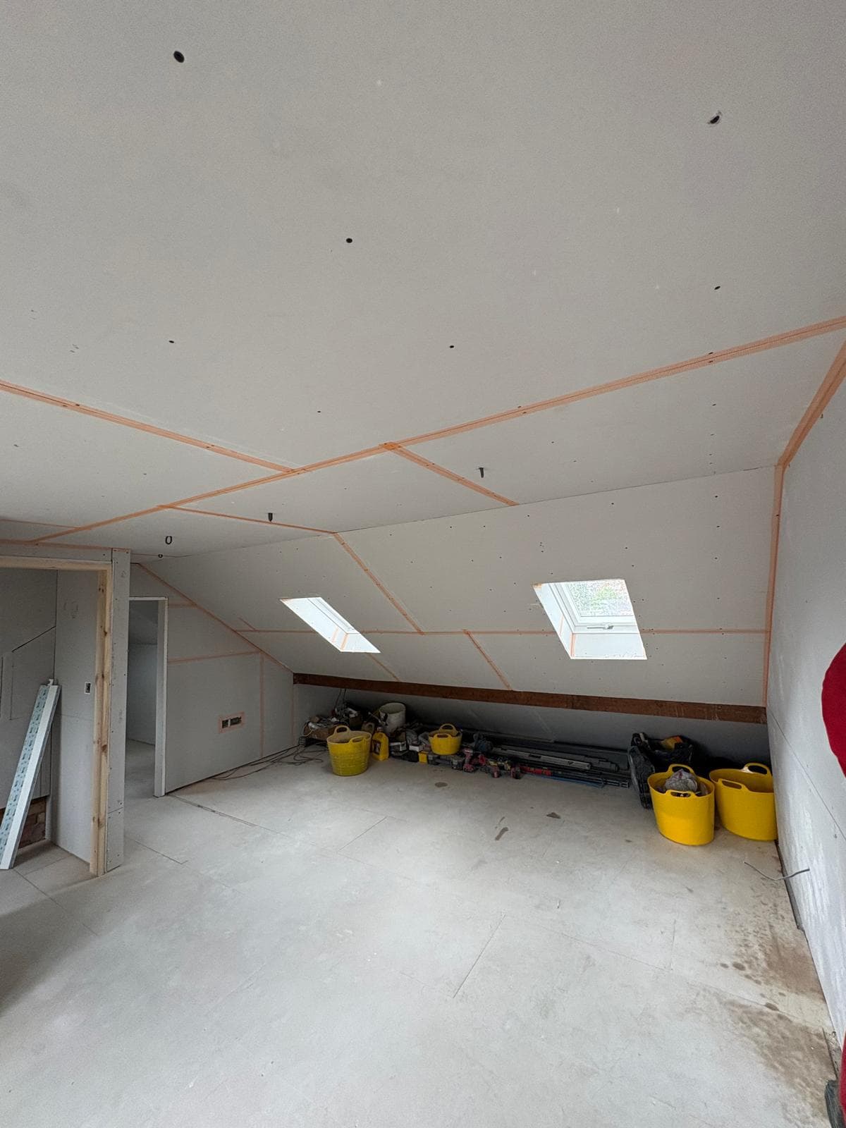 Loft conversion in Bromsgrove